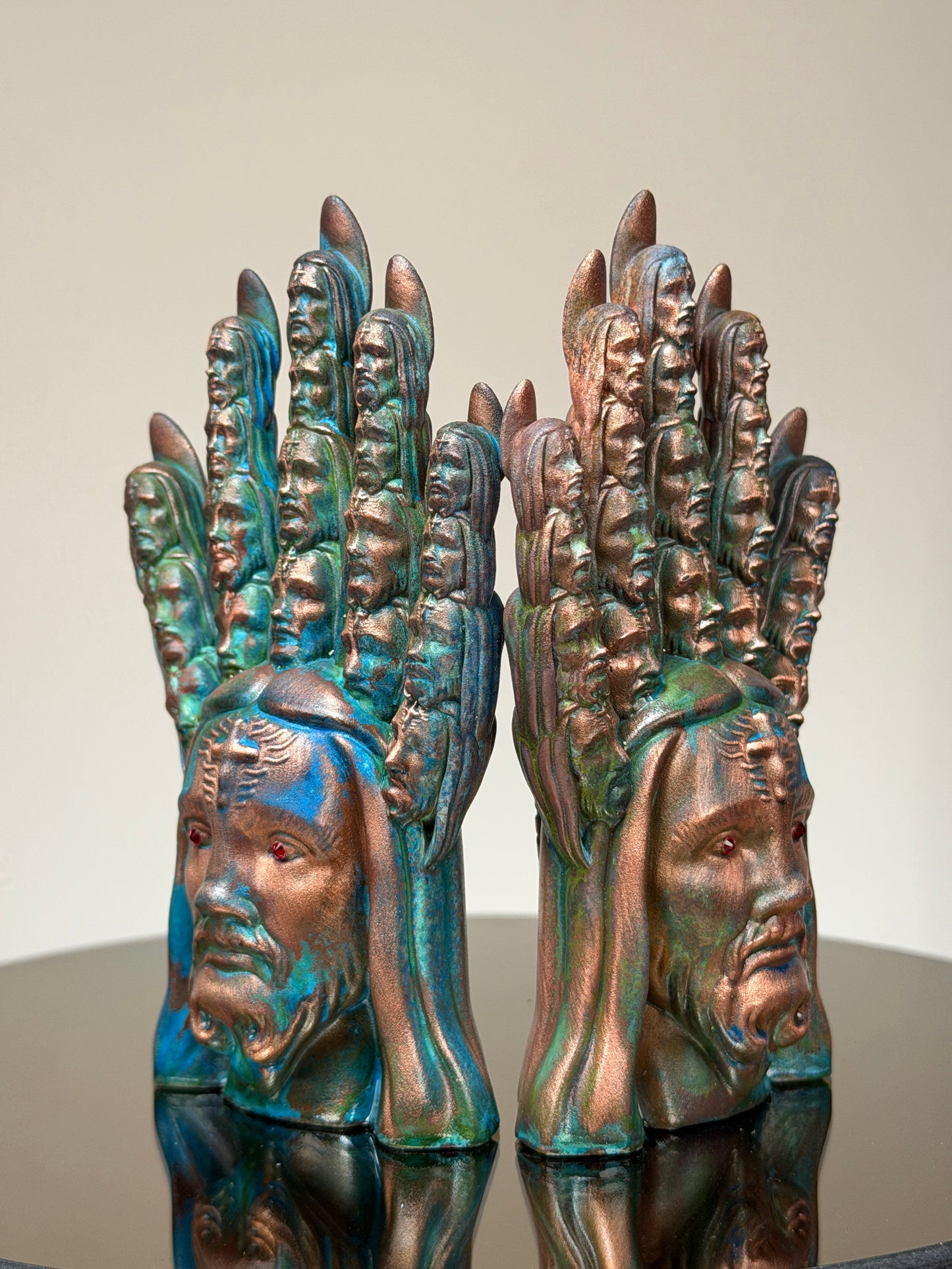 Jesus Christ Claws: Copper Plated Command