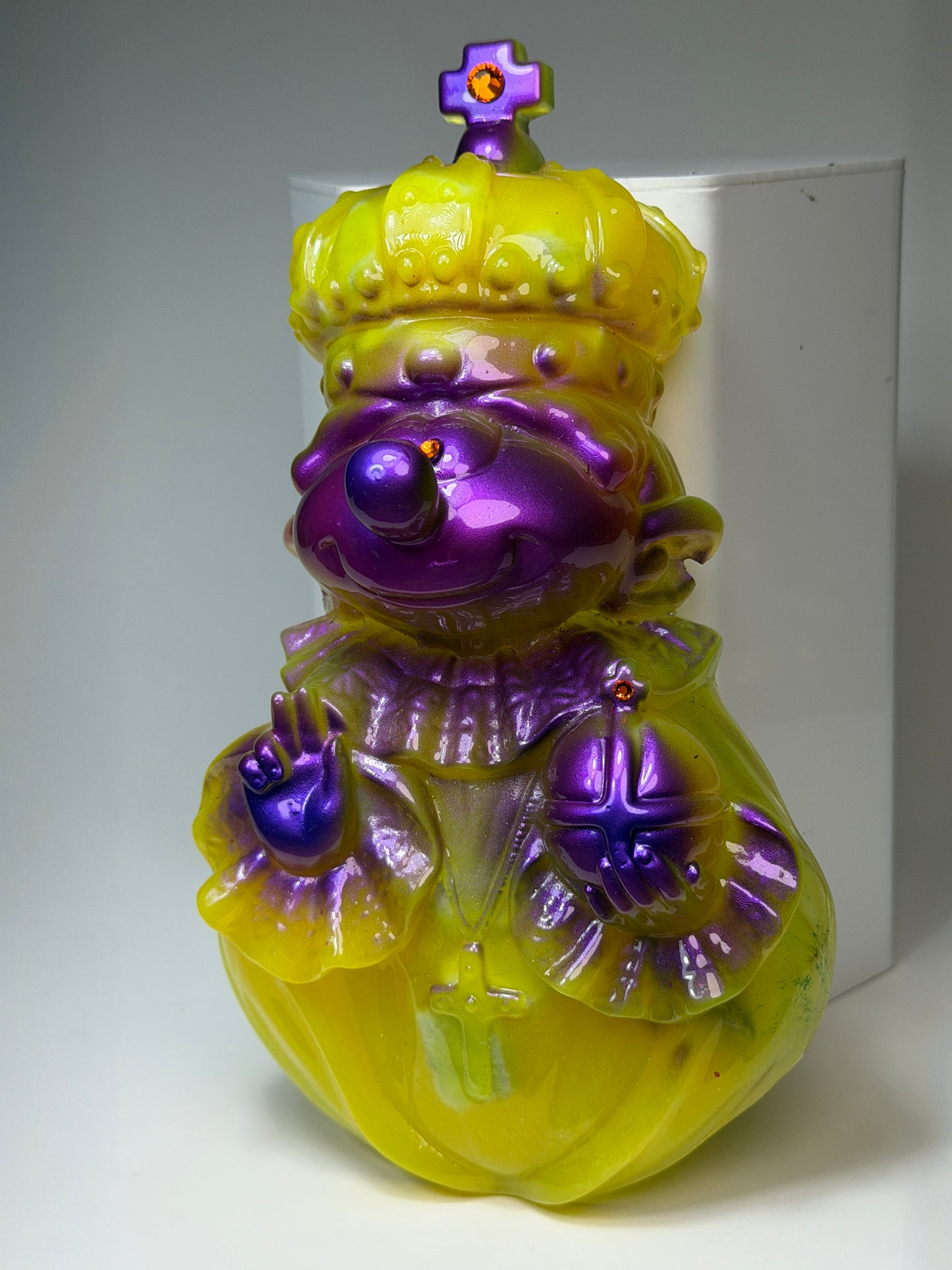Saint Smurf Plaque: Desperation Glow