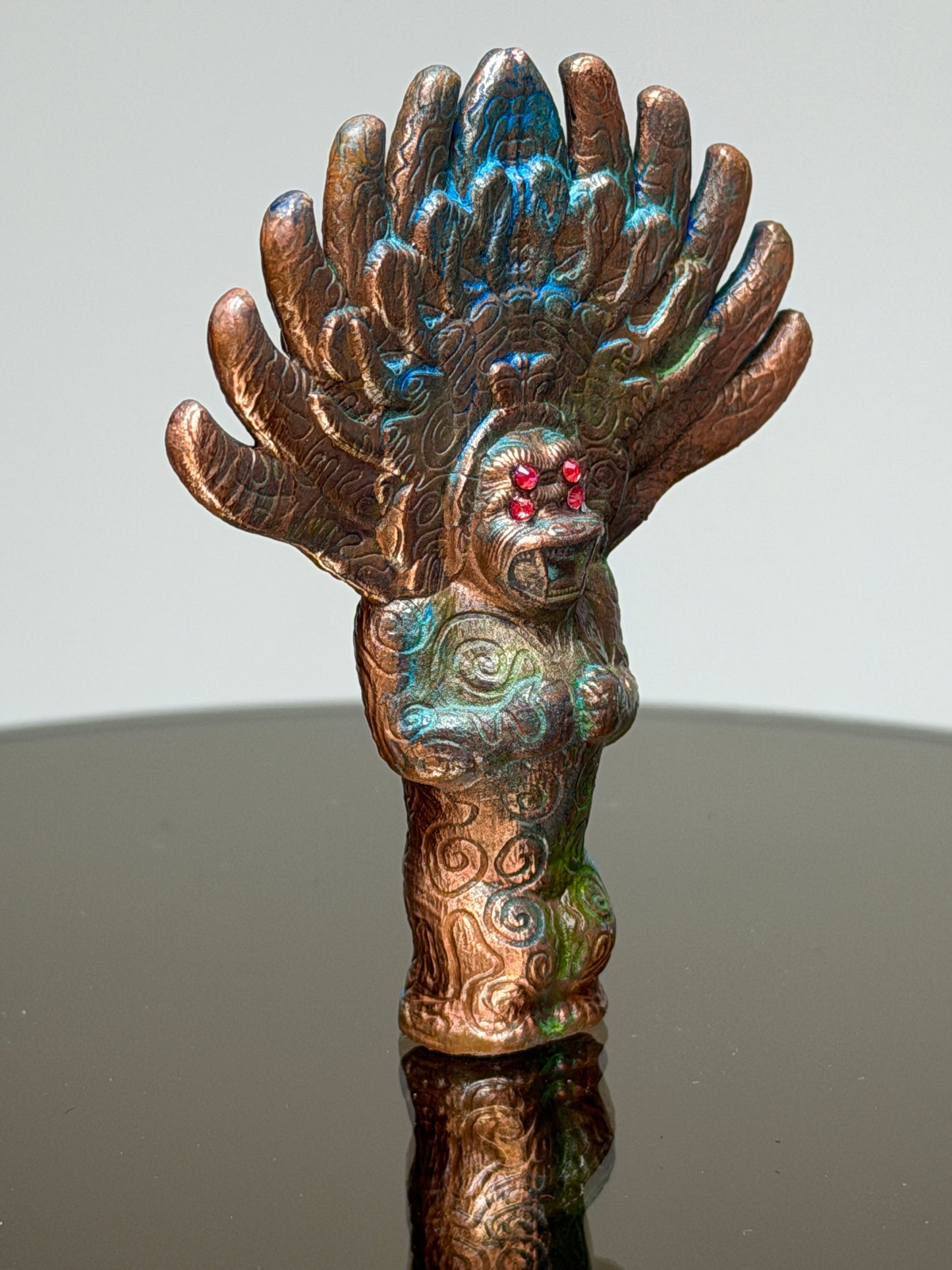 Ezqqn Ap’ee: Copper Plated Grit