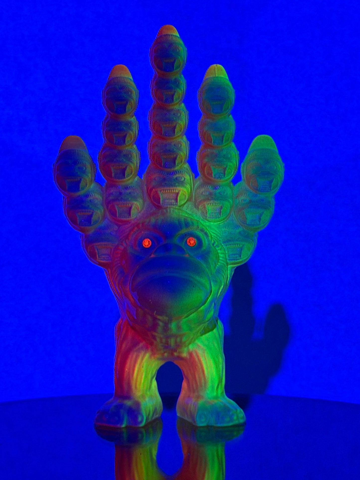 Ape Claw Hopper: Neon Warm