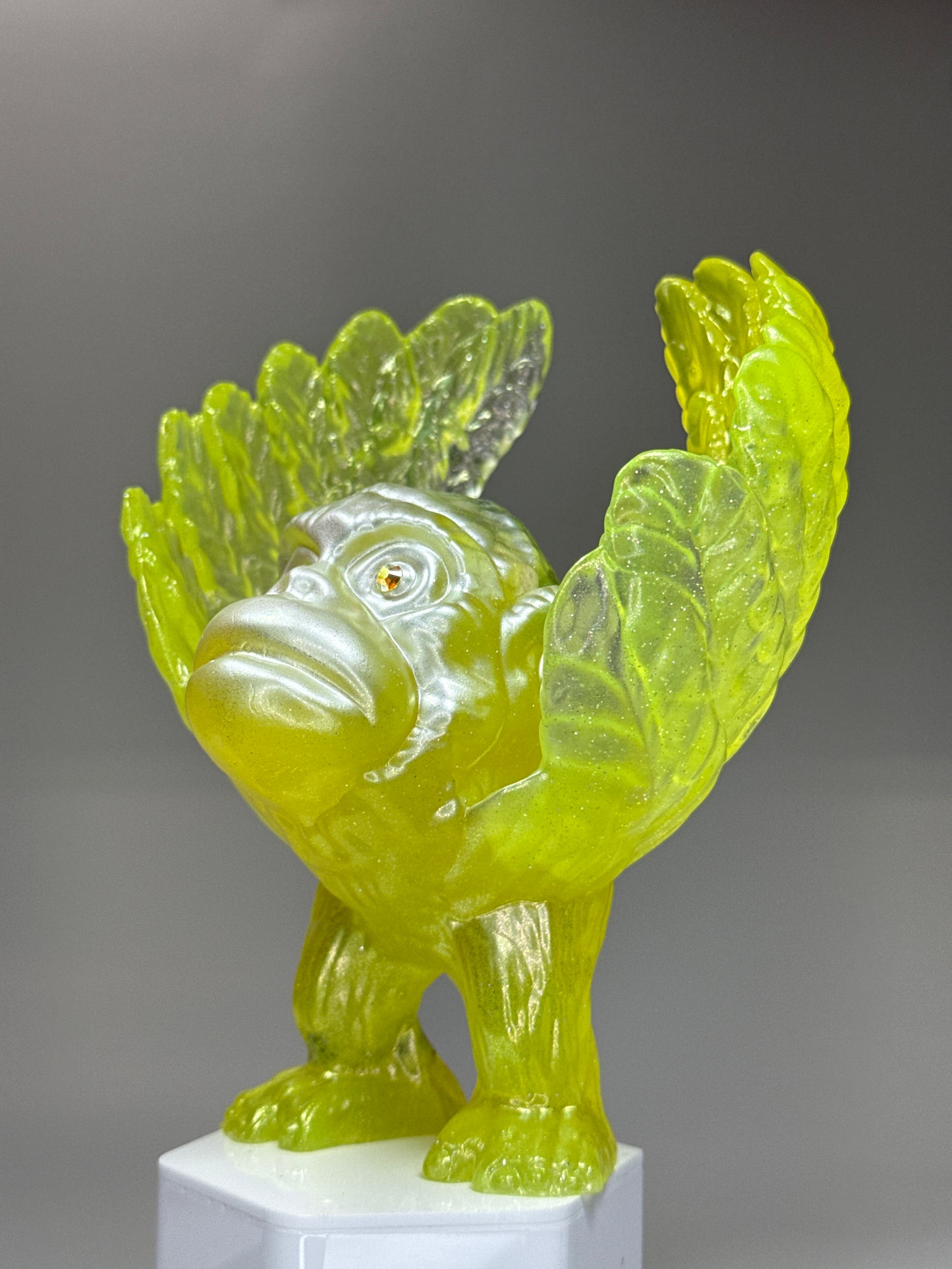 Winged Ape Hopper: Yellow Lifetime