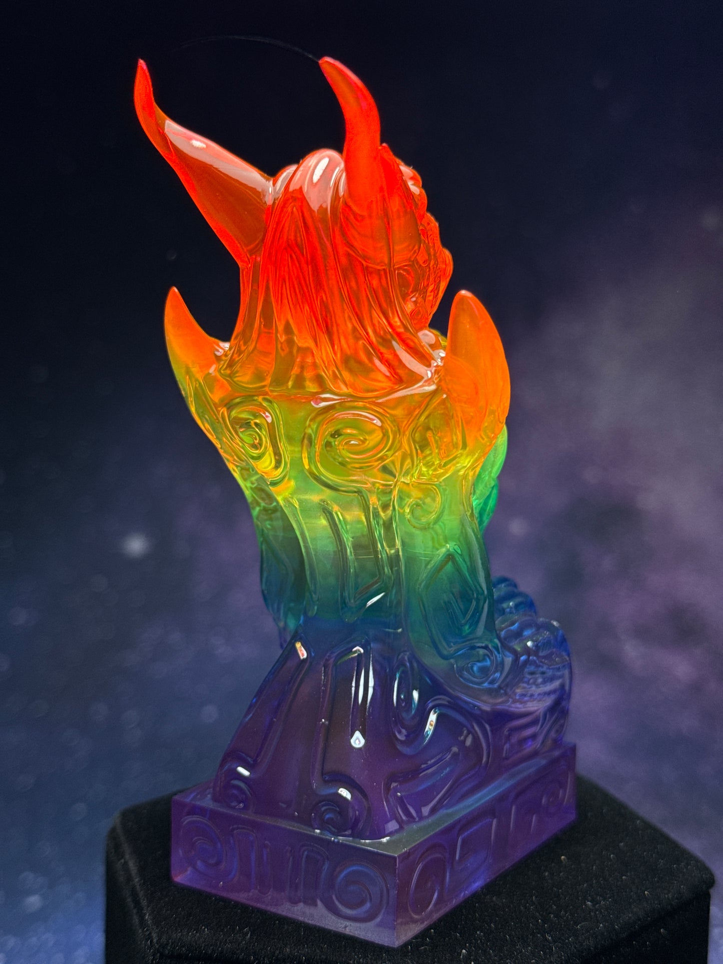 Egyptian Cosmonaut Apes: Transparent Rainbow