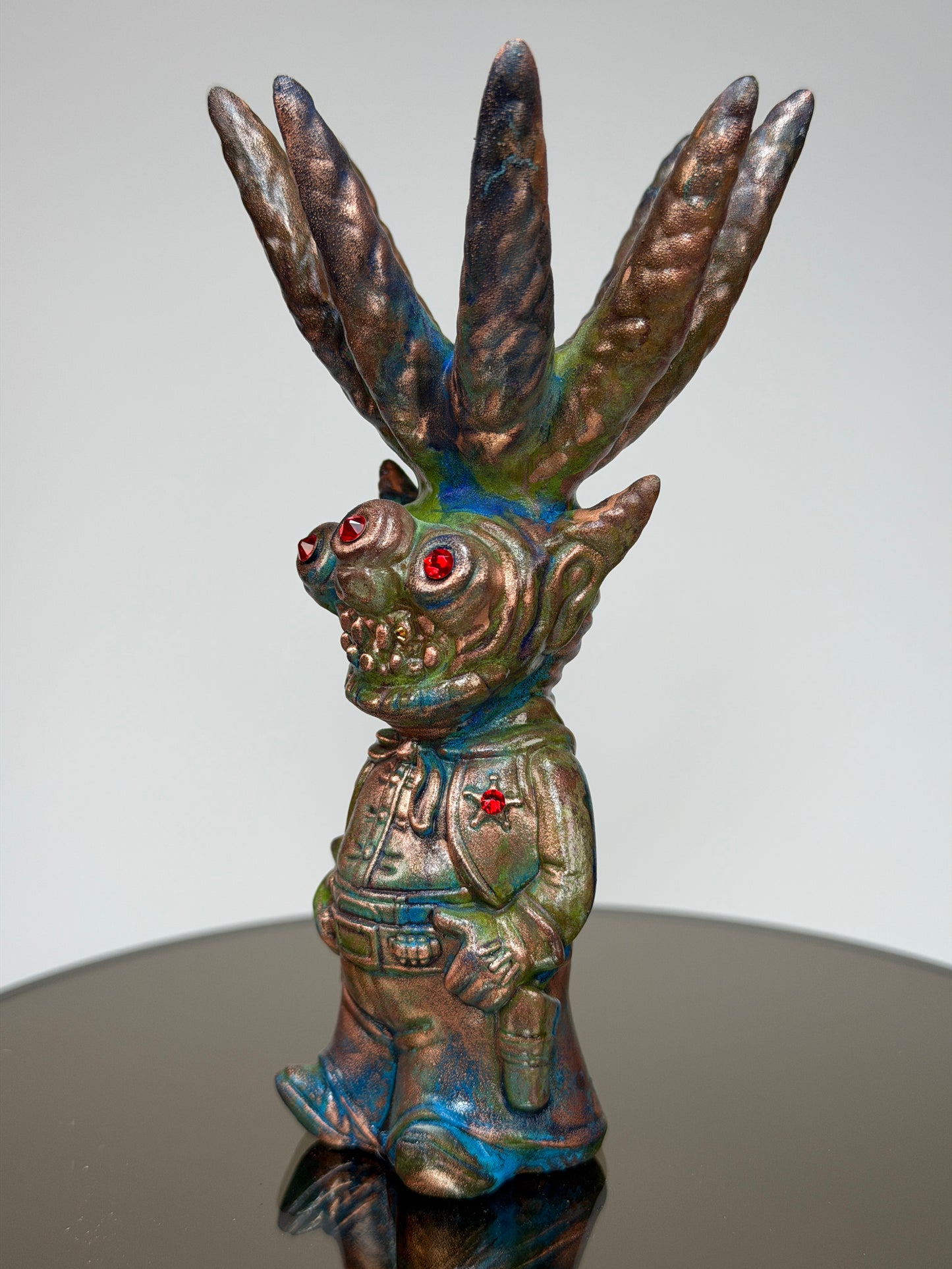 Marshal Bafflerack: Copper Plated Blaster