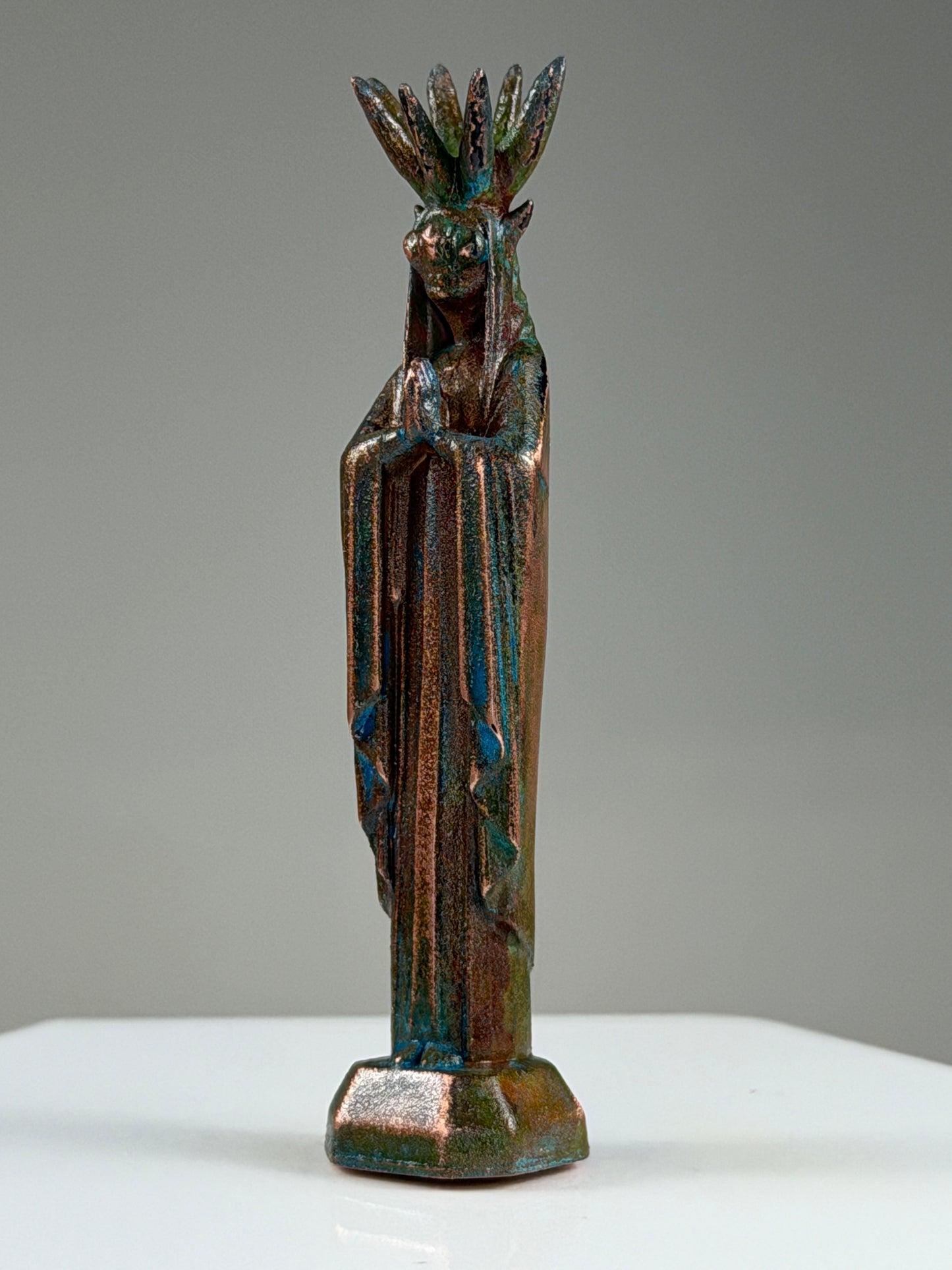 Bafflerack Mary: Copper Plated