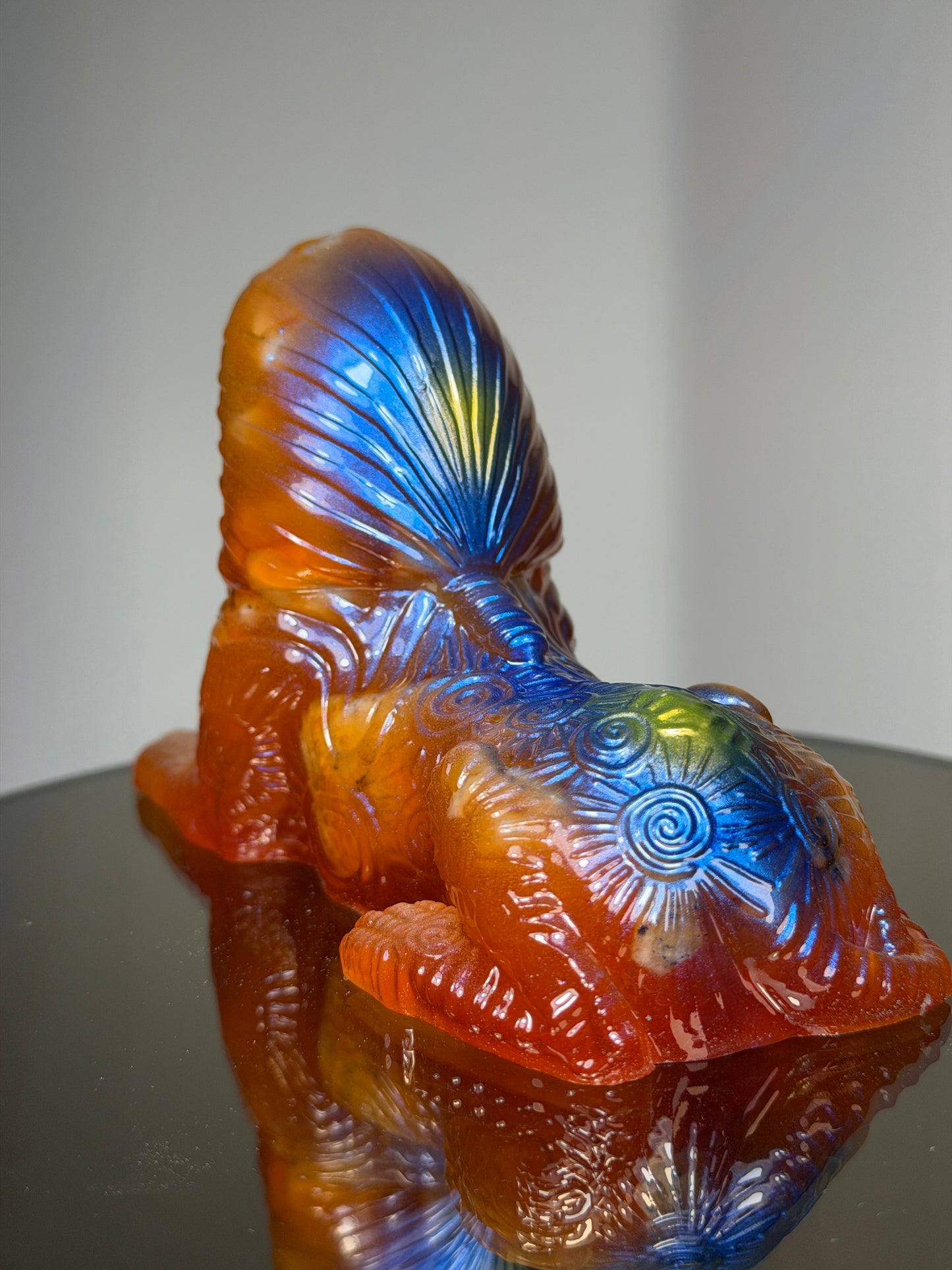 Sphinx Jesus: Glow Orange