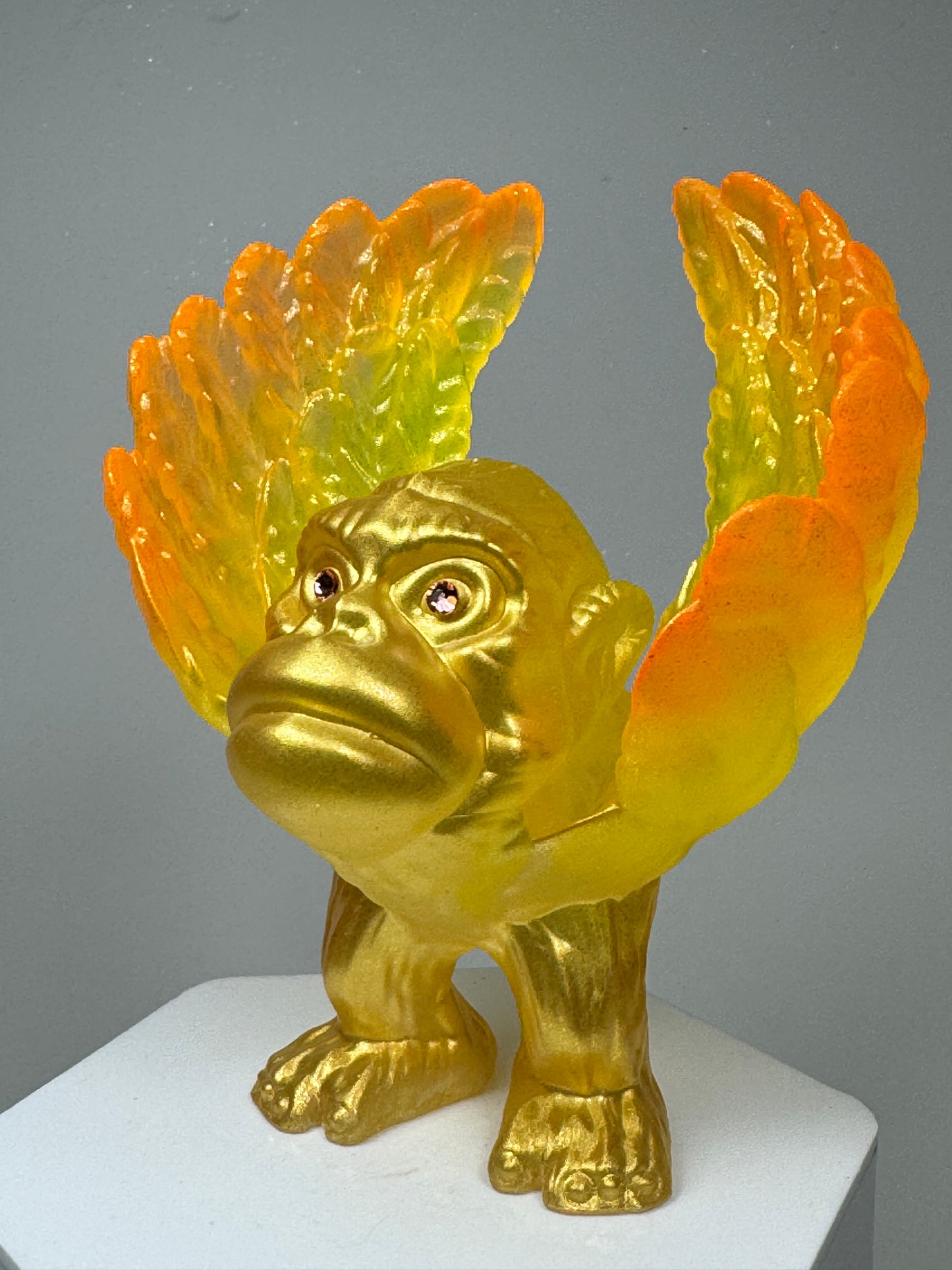 Winged Ape Hopper: Hotter Hop