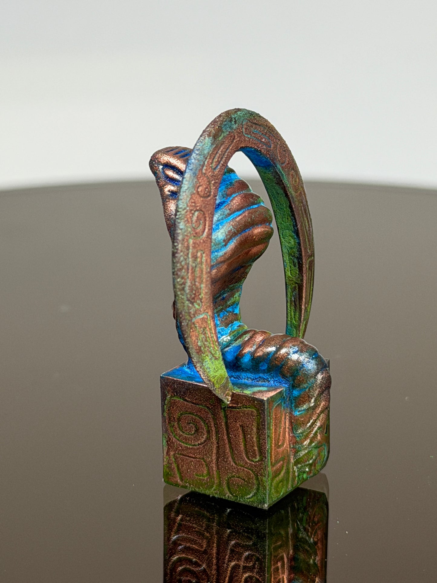 Egyptian Cobra: Mini Copper Plated Slick