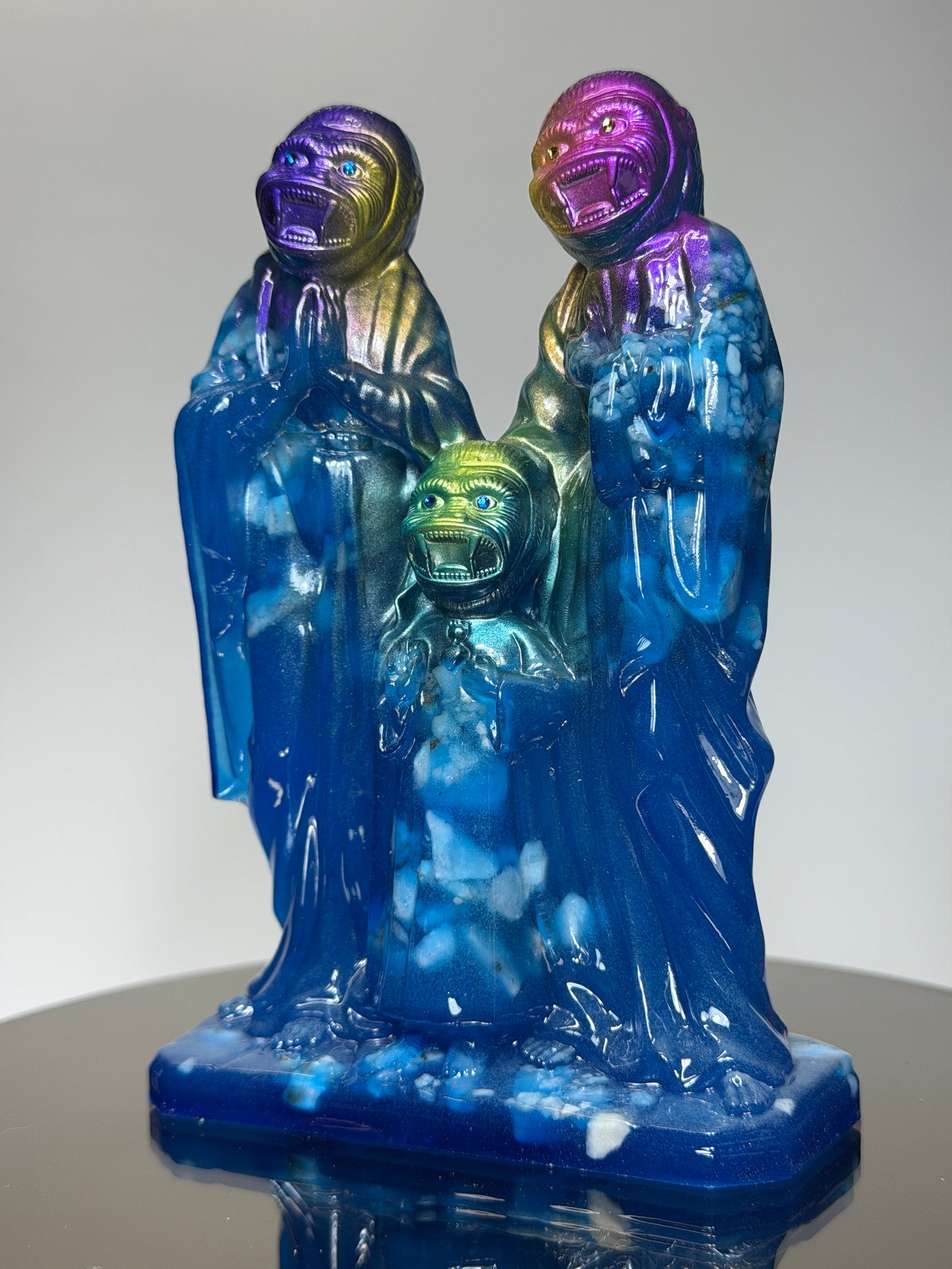 The Holy Ape Family: Glow Glory