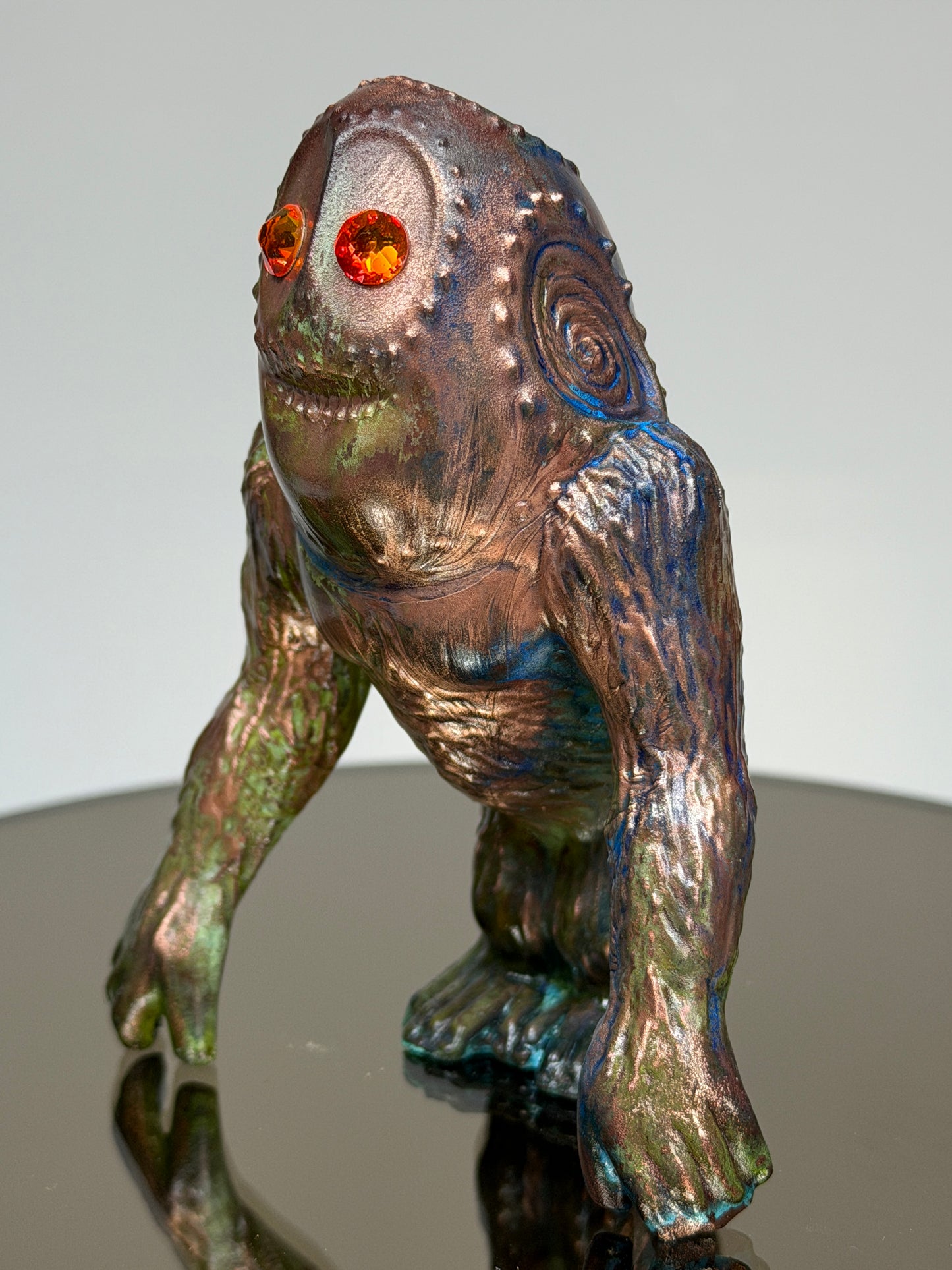 World Famous Robot Ape: Cooper Plated Showroom