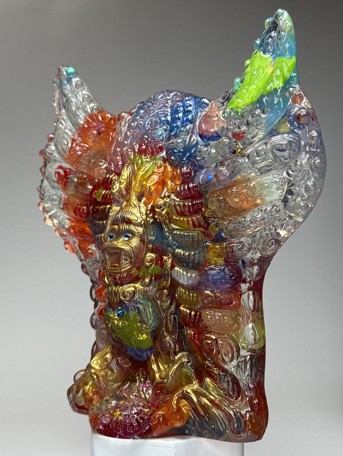 Kaxxl Yi’mm: Rainbow Trash