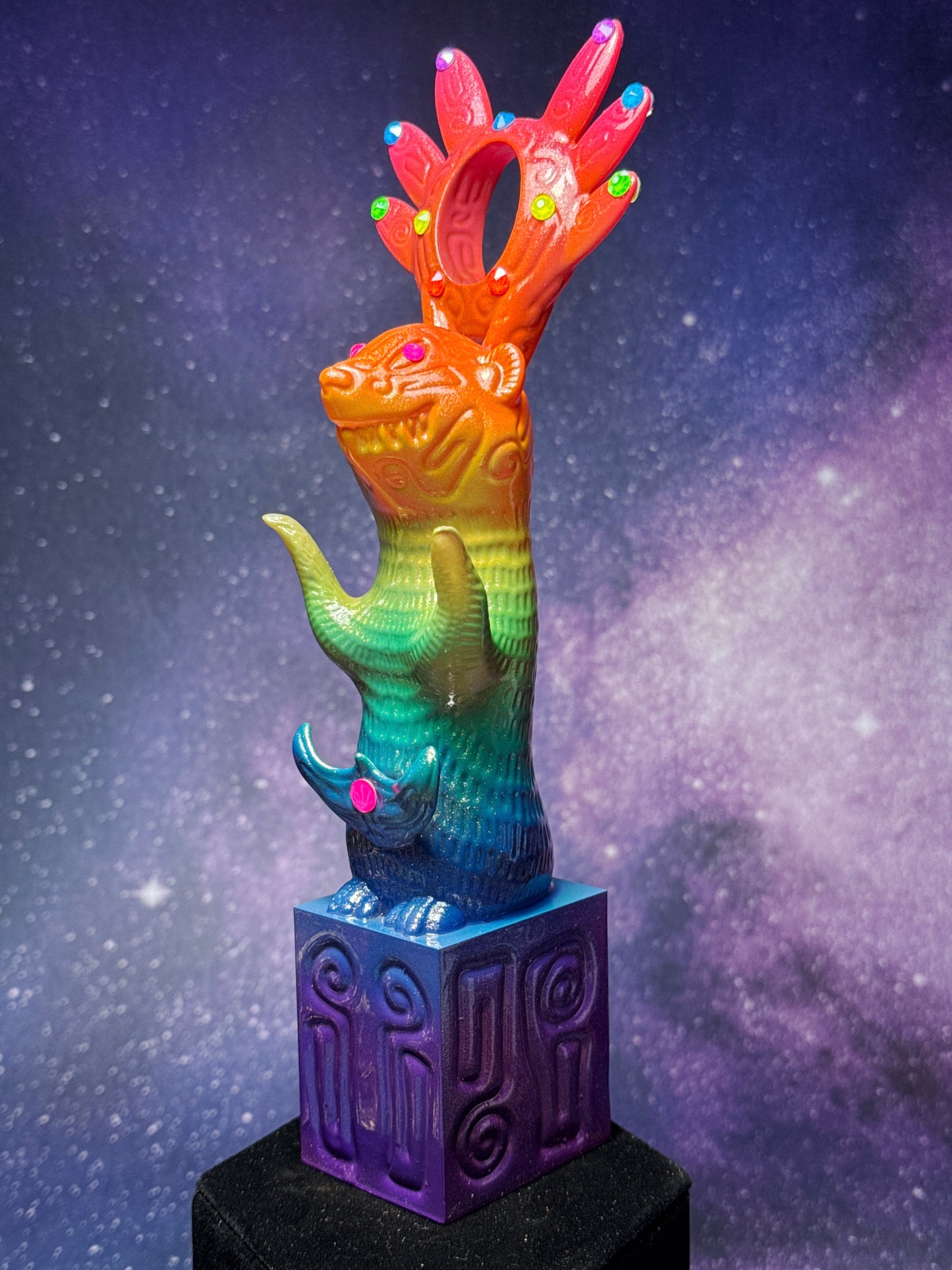 Egyptian Mongoose: XL Rainbw