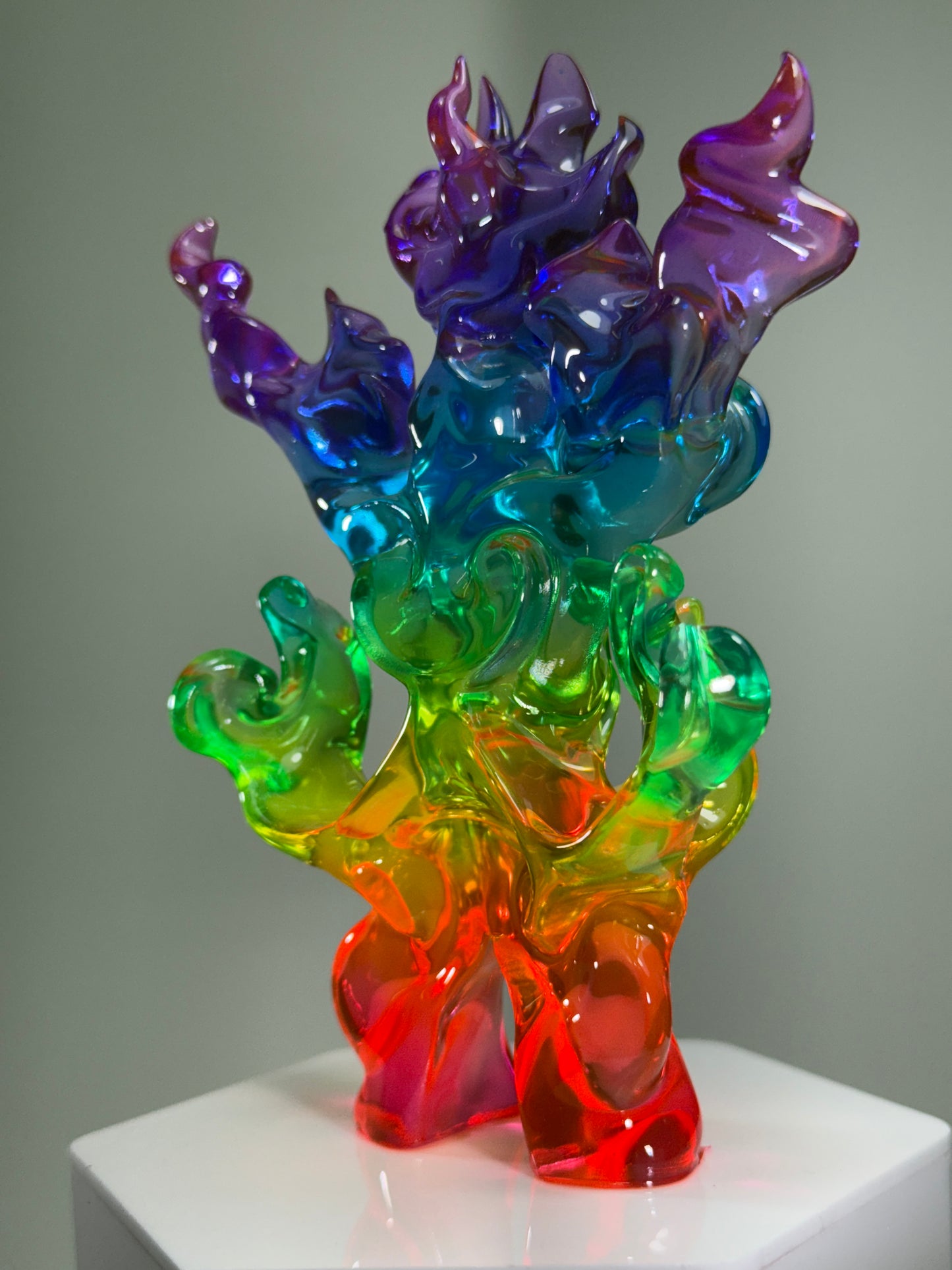 The Wind: Upside Down Rainbow