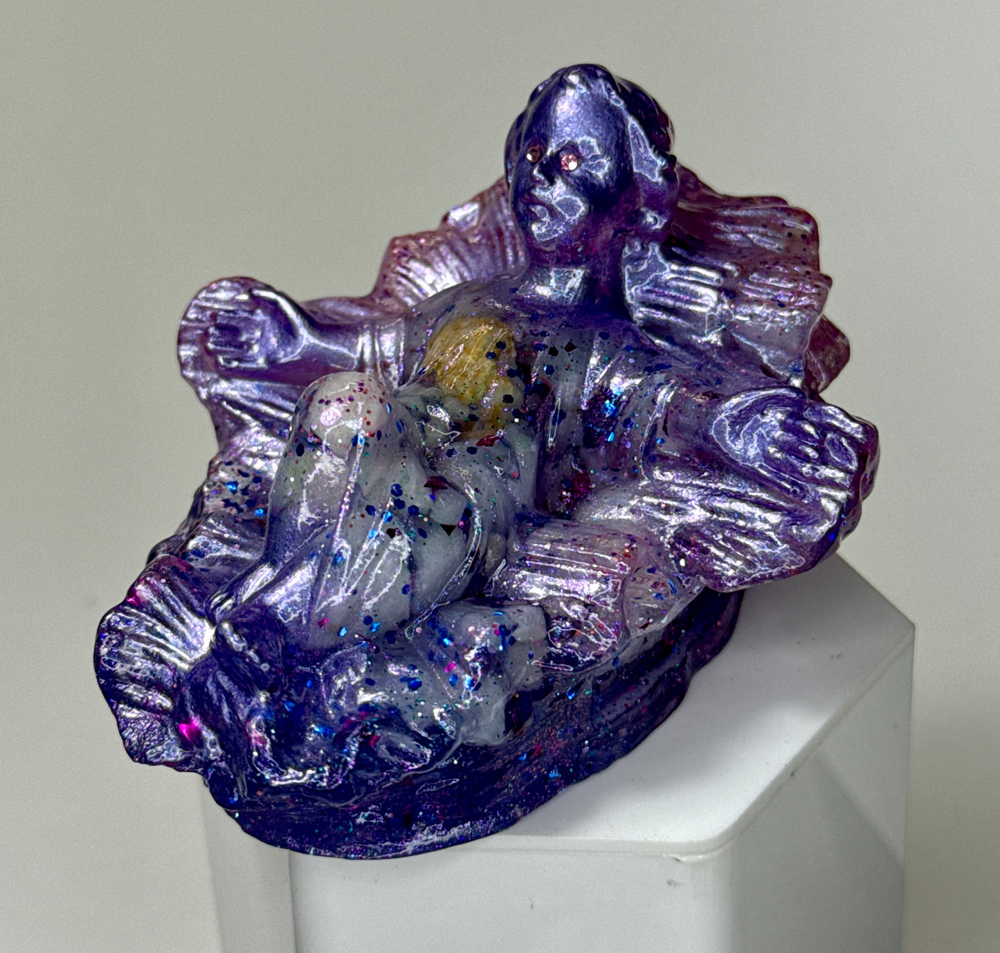 Big Hand Baby Jesus: Purple Child for Seth