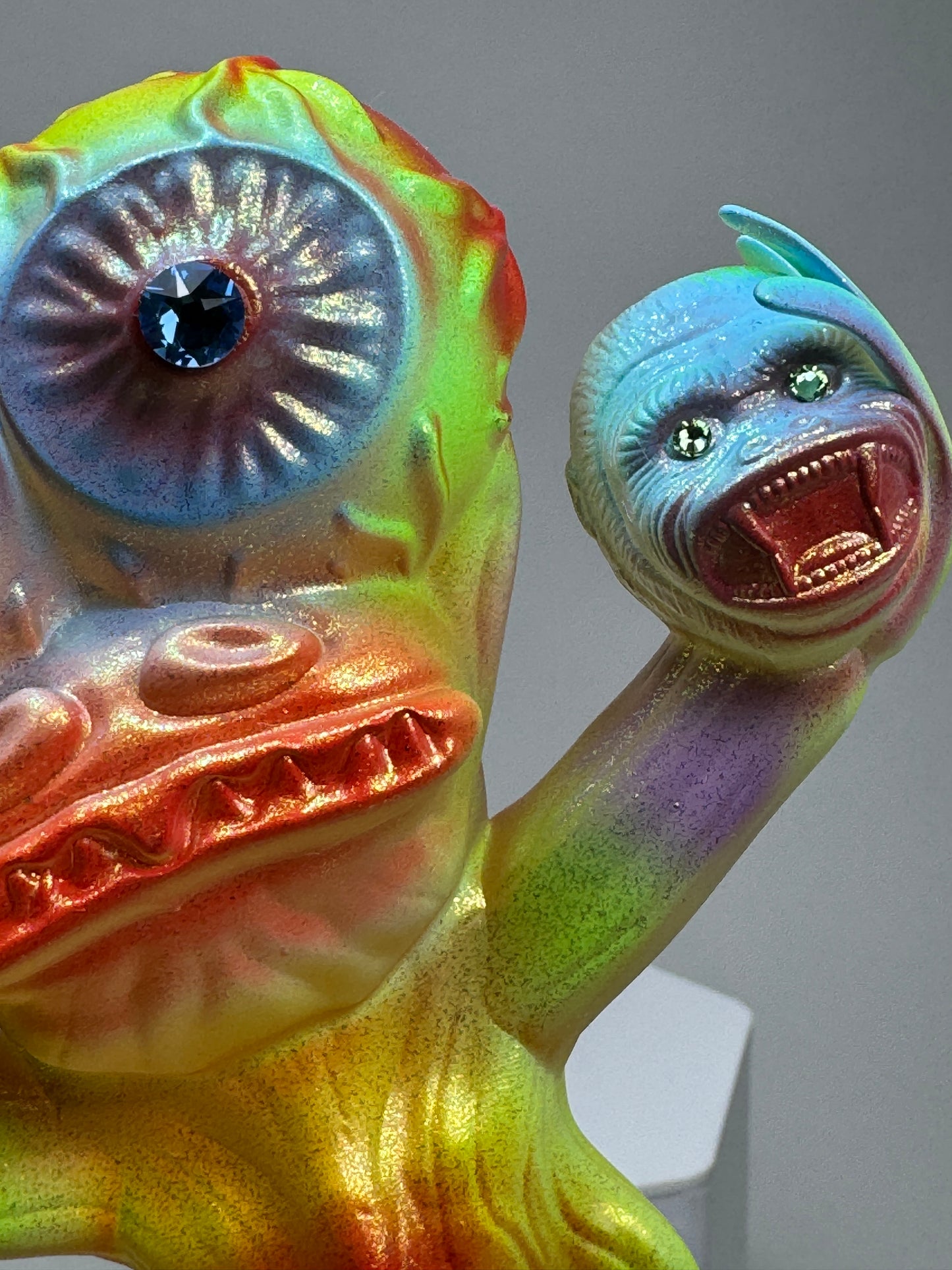 Eyeball Freak, Ape Head Handler: Seeds of a Guilty Nightmare