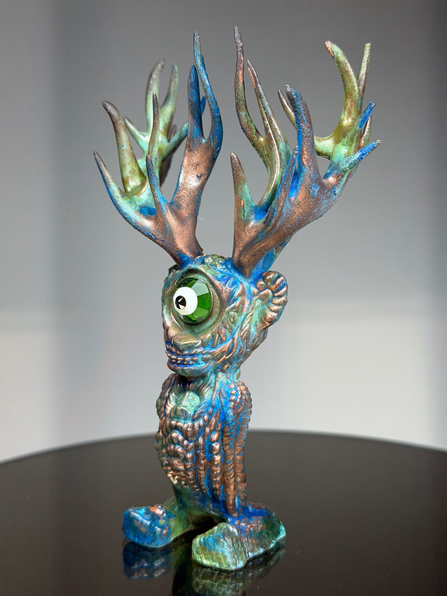 Anllre Cy’pp, The North Woods Cyclops: Copper Plated Look