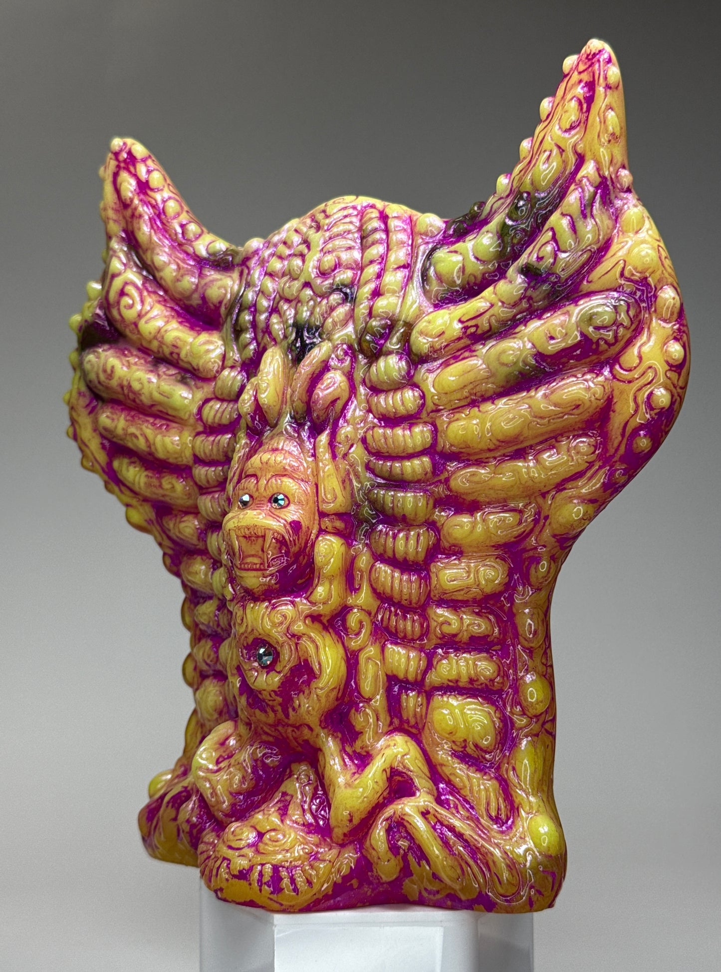 Kaxxl Yi’mm: Negative Flow West (for retrozone neon)