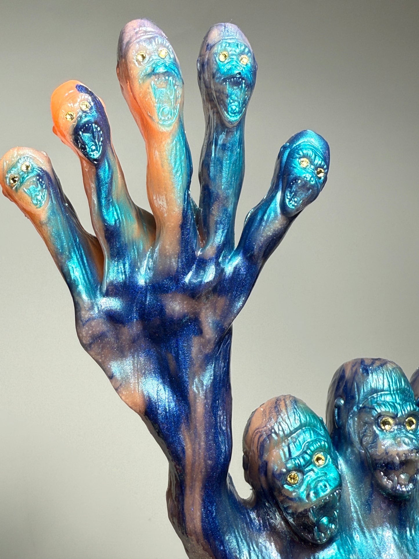 Big Ape Crusher King 2.0: XL Marbled Glow Monstrosity