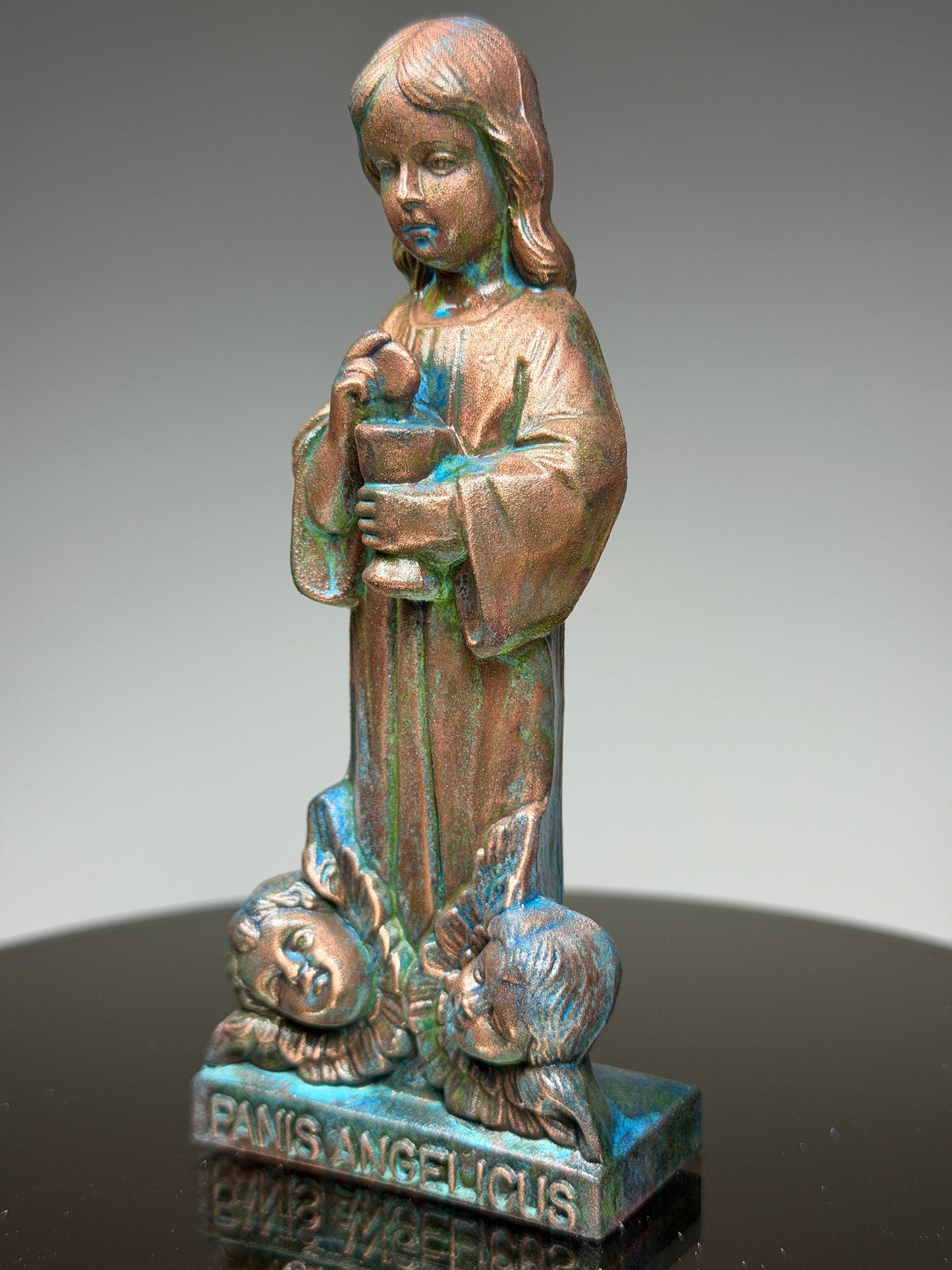 Cherub Slippers Kid: Copper Plated Angelicus