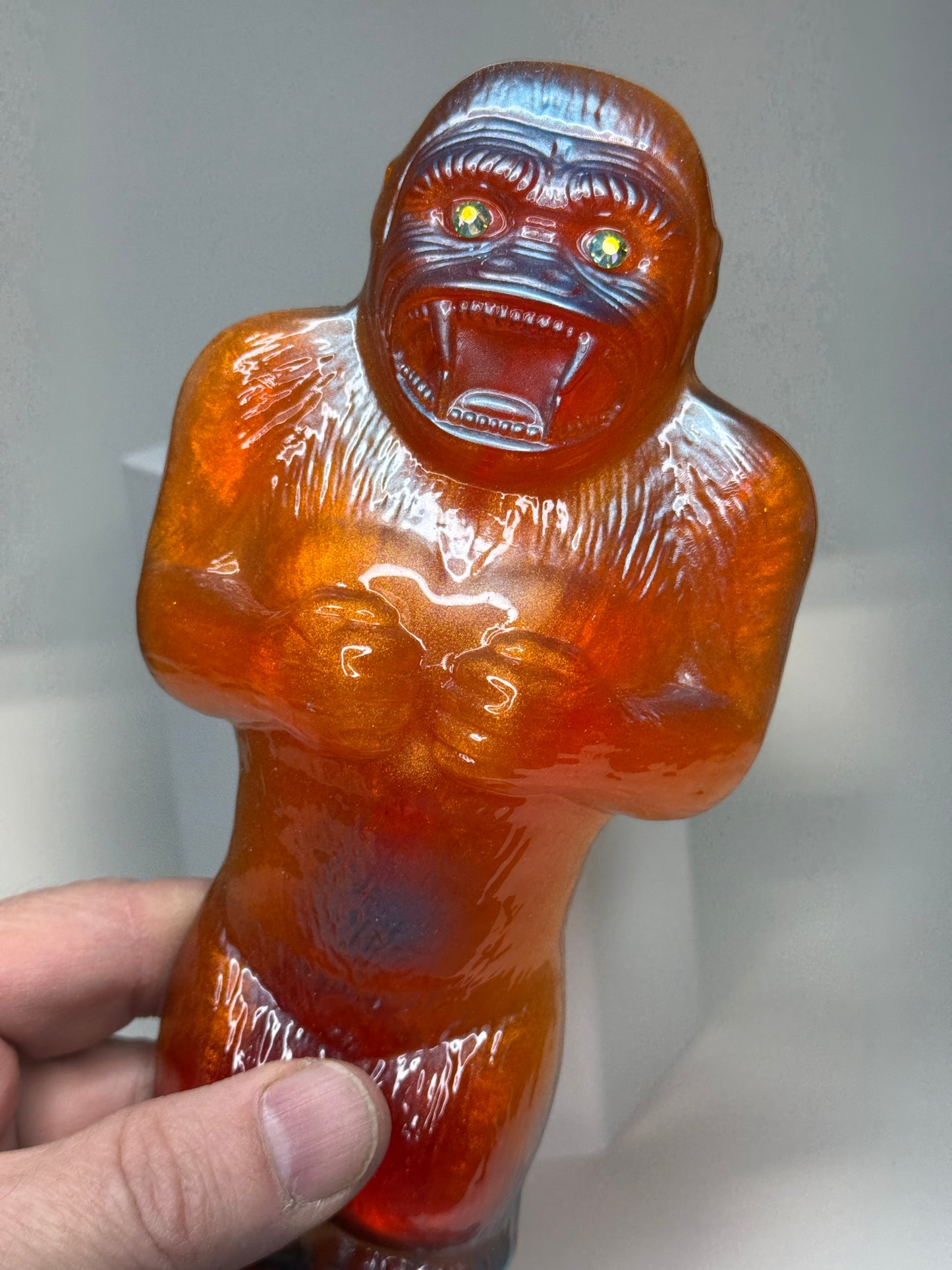 Ape for Wall: Orange
