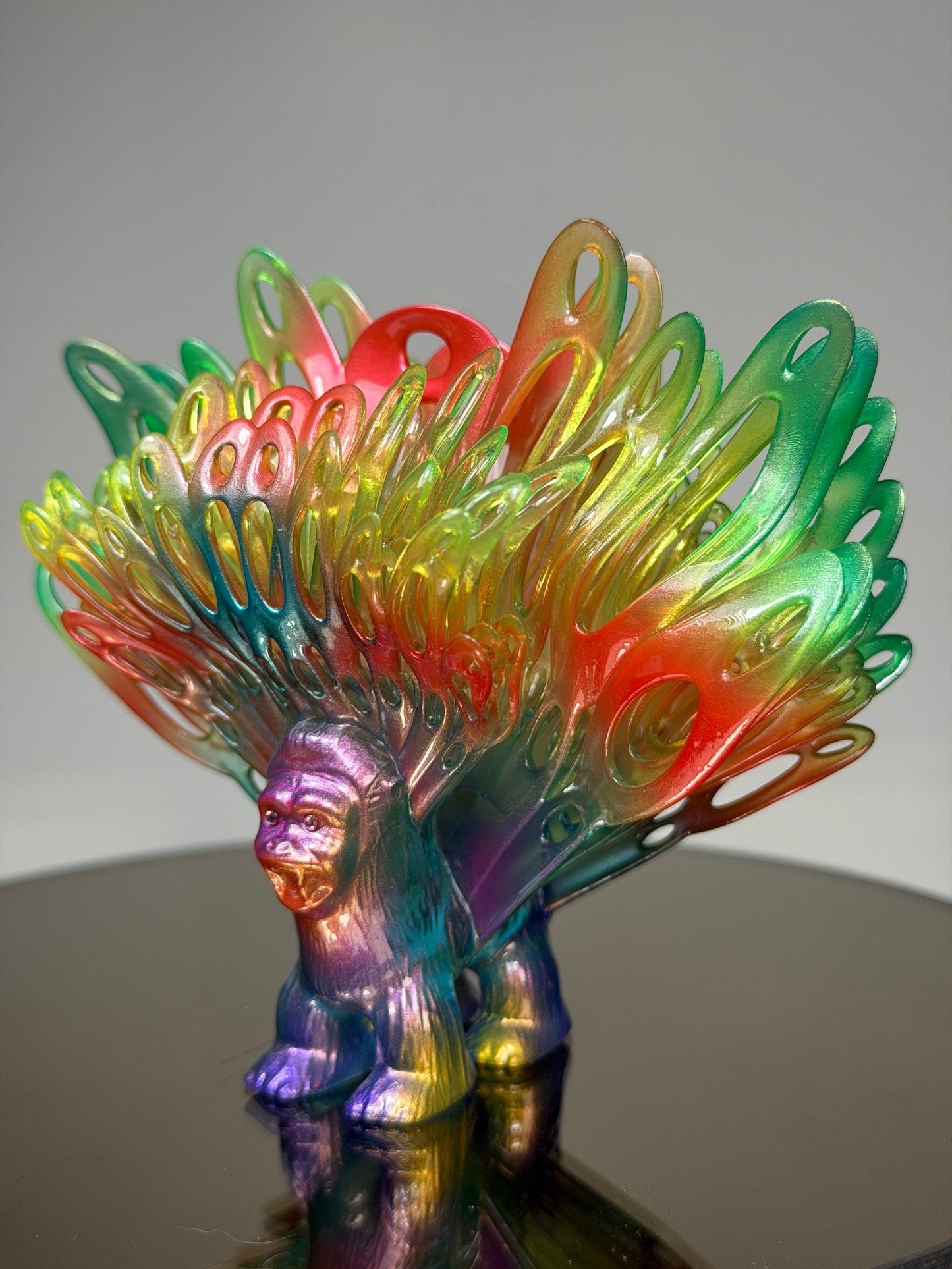 Fungus Ape: Persistent Spores