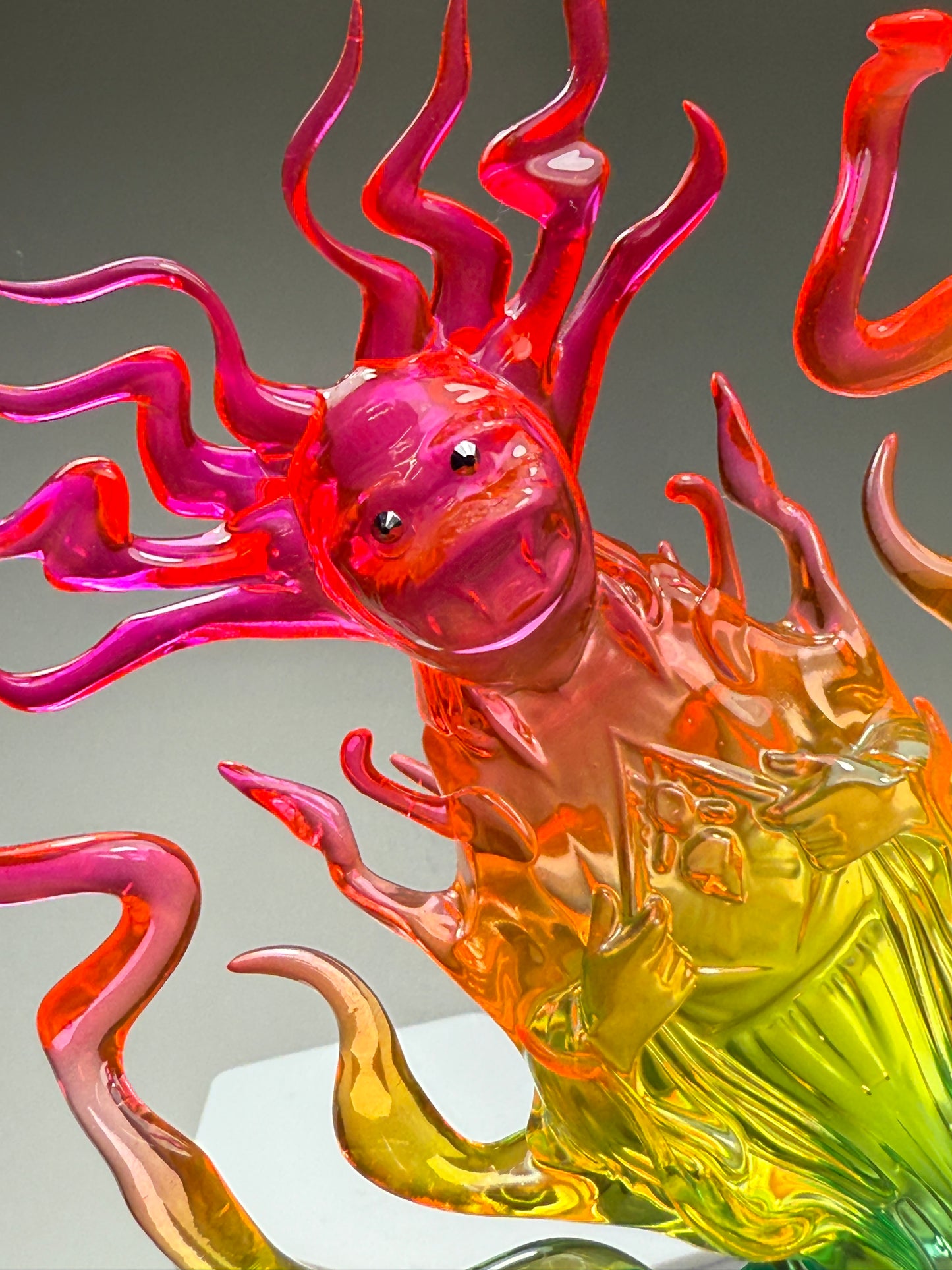 The Sun of God: Clear Rainbow Flame