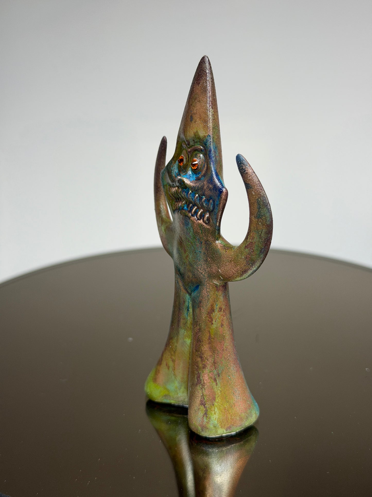 Mr. Fish: Copper Plated North