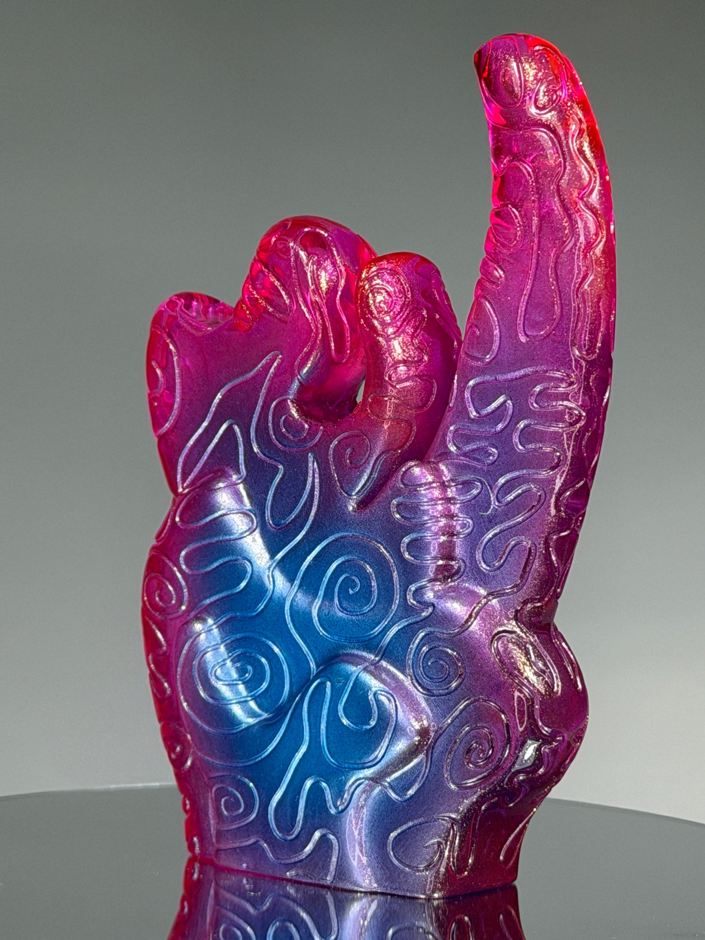 Still life Number 17: Faith on a Train