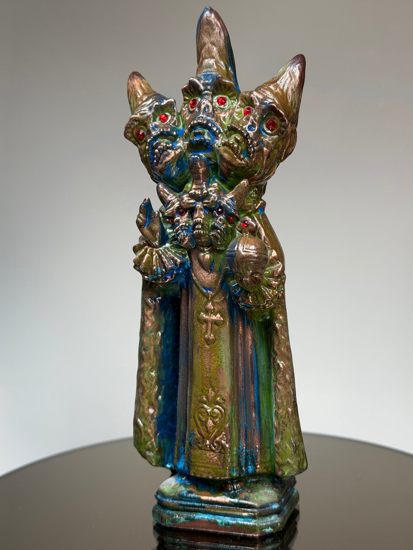 Saint 666: Copper Plated Kindness