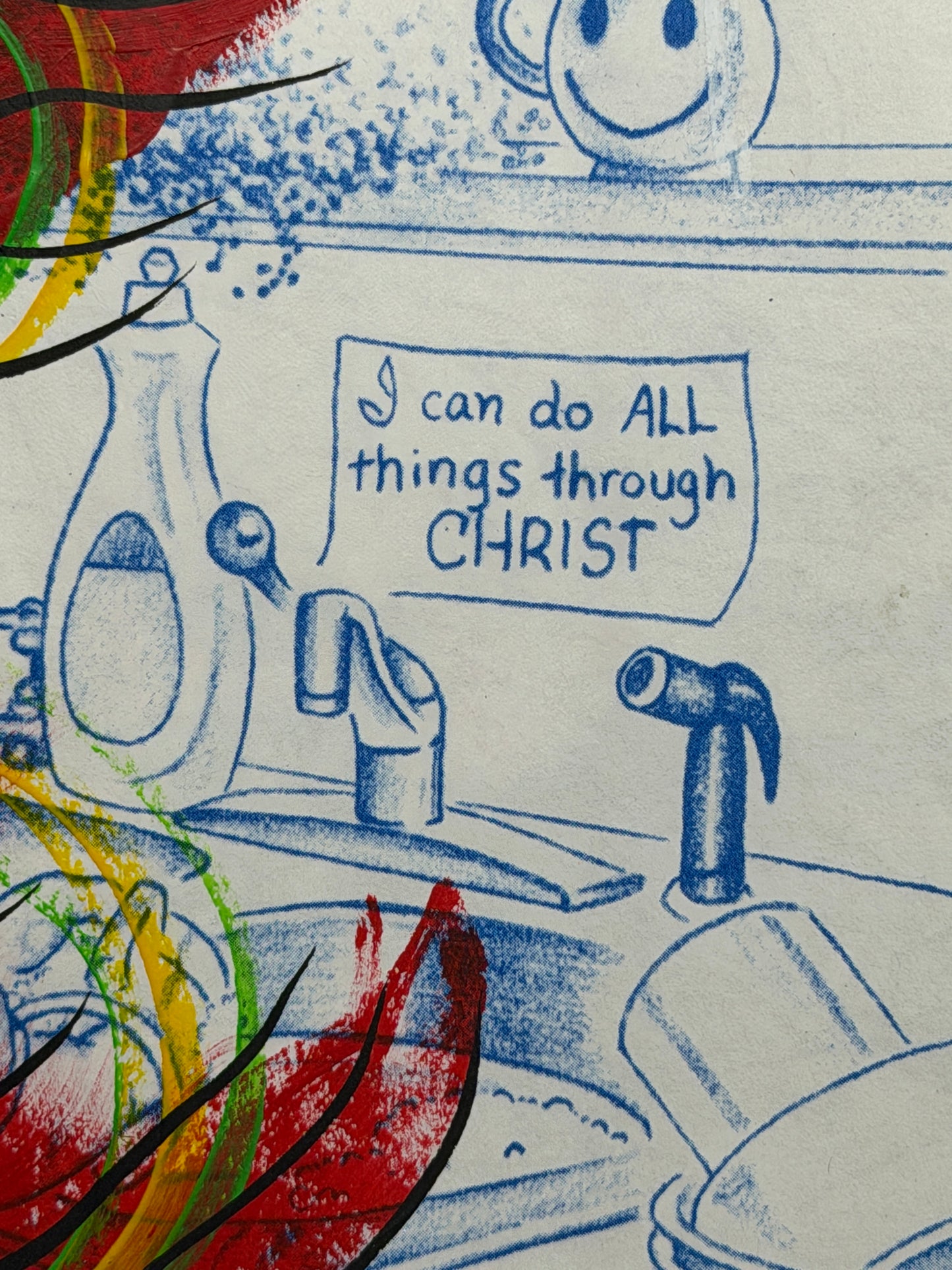 I Wash the Dishes Neat and Clean