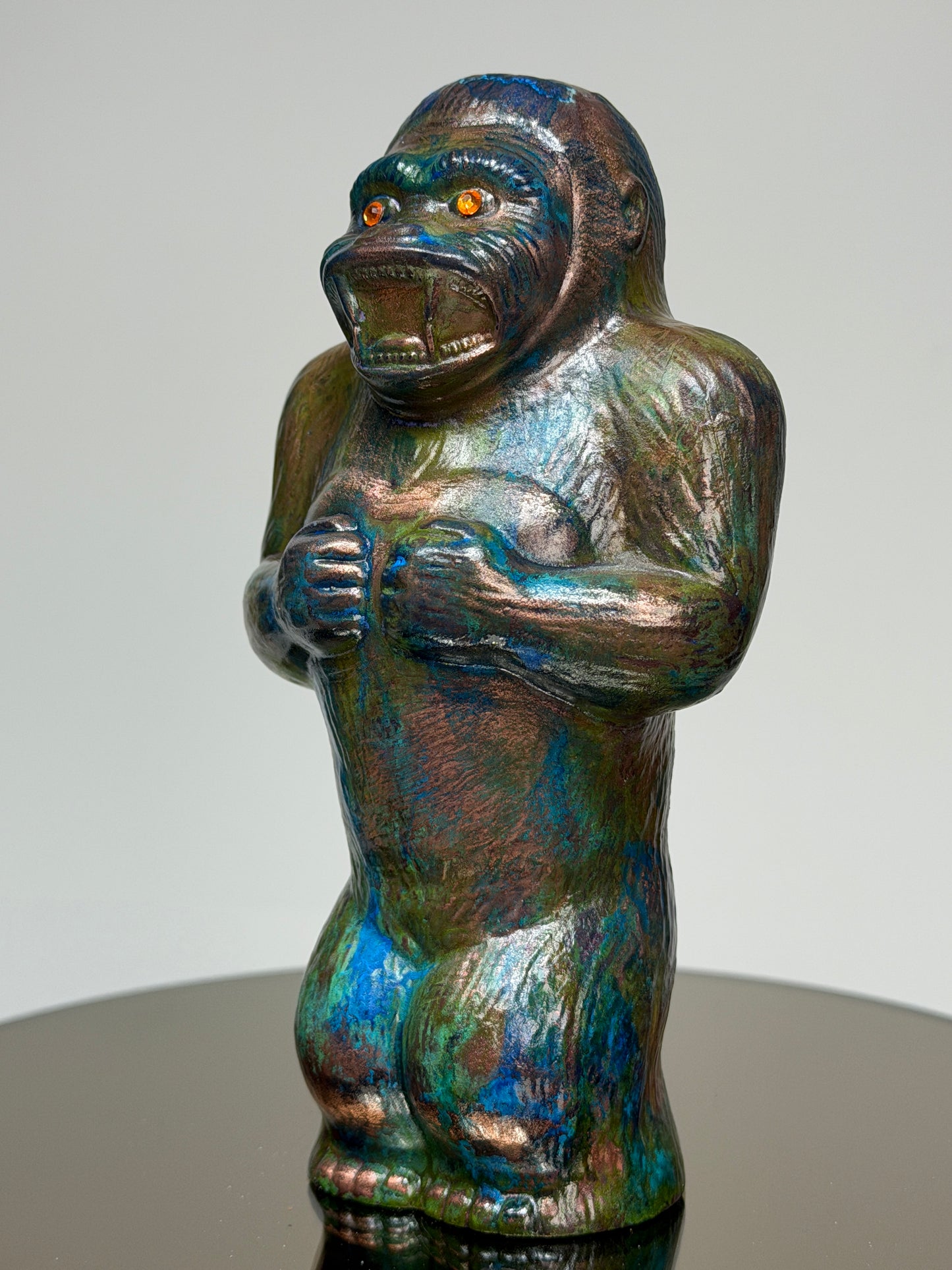 Ape: Copper Plated Corrupted and Dishonest