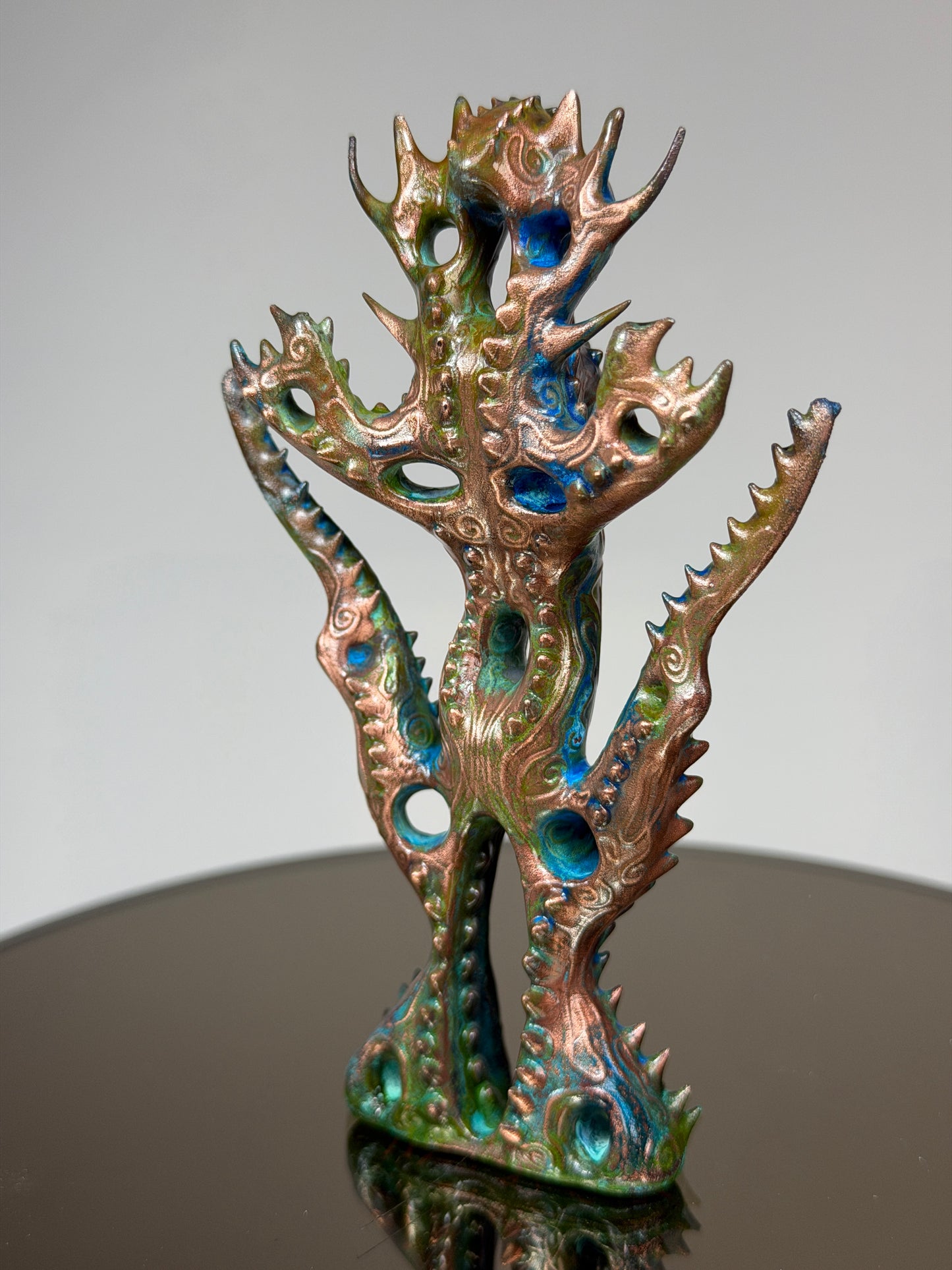 Glyph Number Fourteen: Copper Plated Pokes