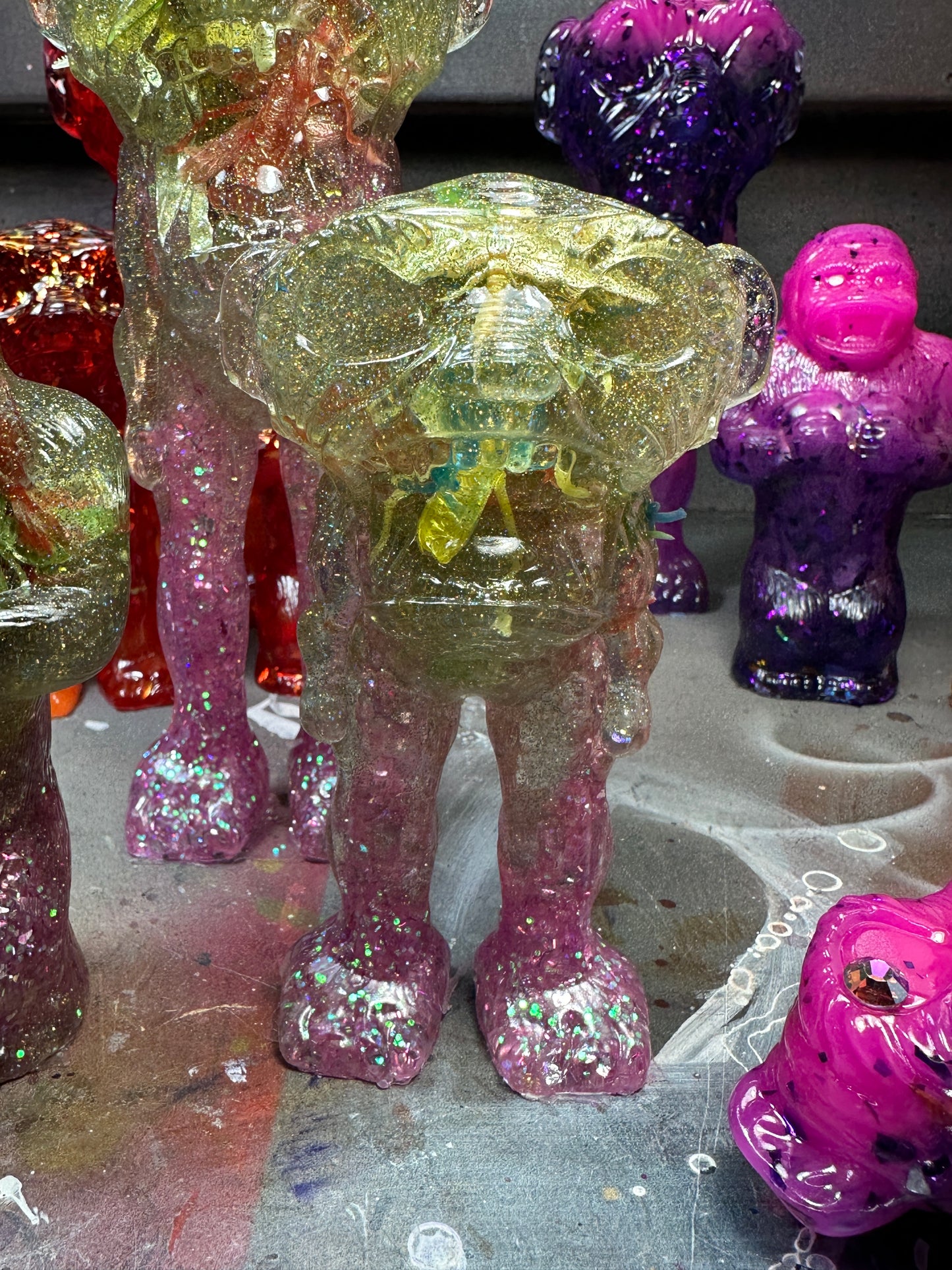 Rage Ape: Creepy Crawlers