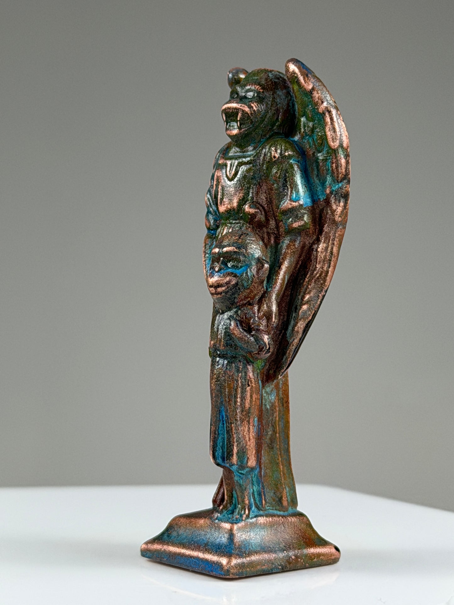 Angel & the Ape: Copper Plated