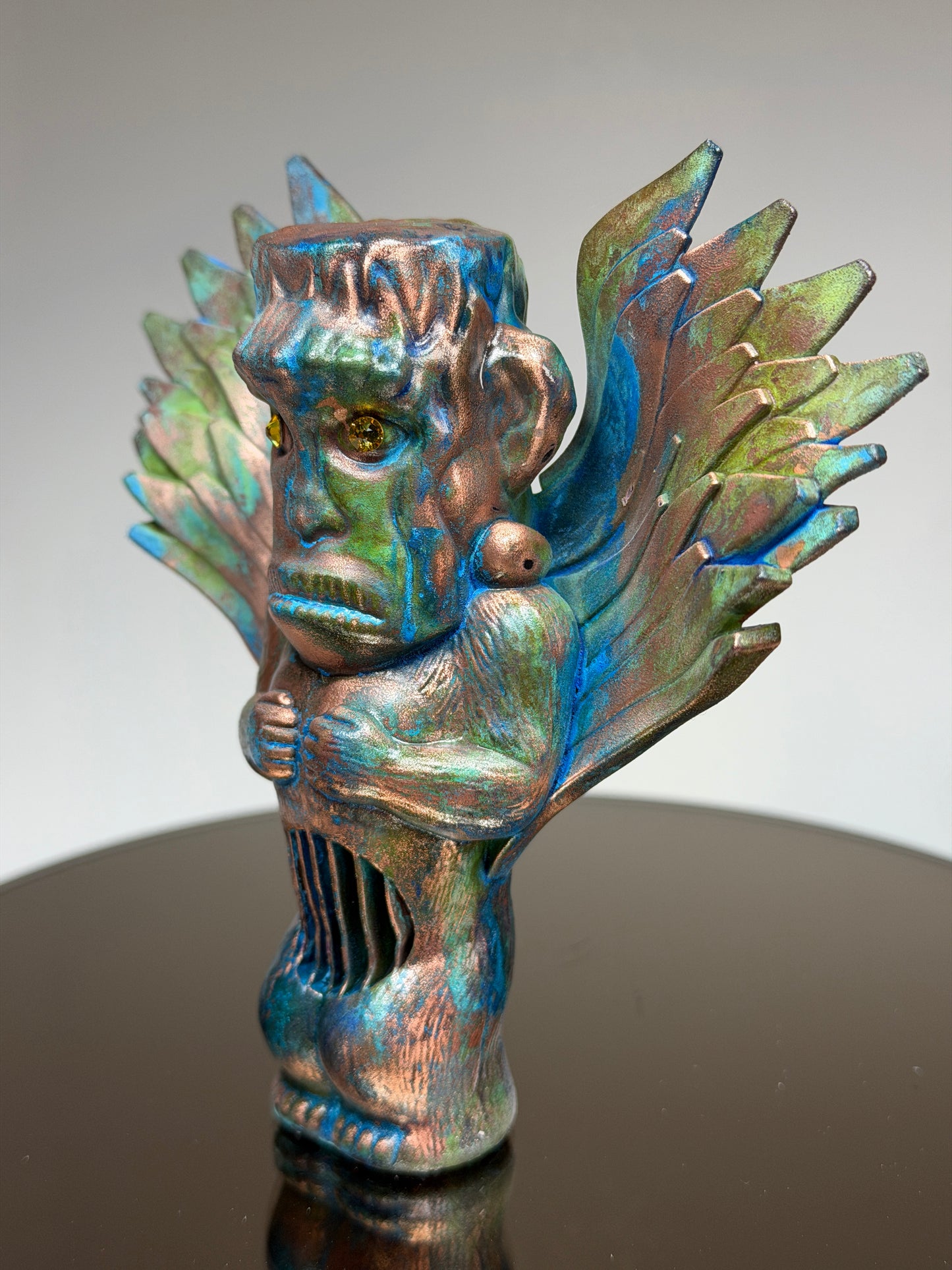 FrankenApe: Copper Plated Outlaw