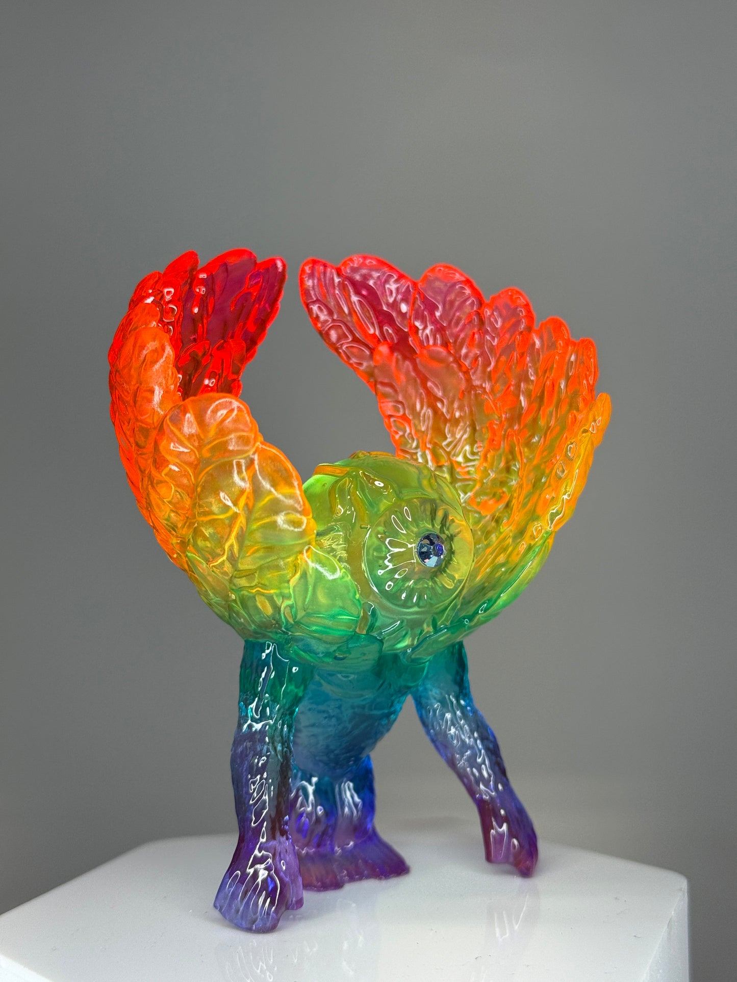 My Sweet Lord: Transparent Rainbow (smaller)