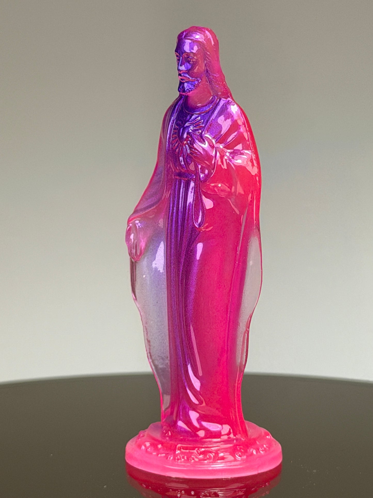 Personal Jesus: Glowing Pink