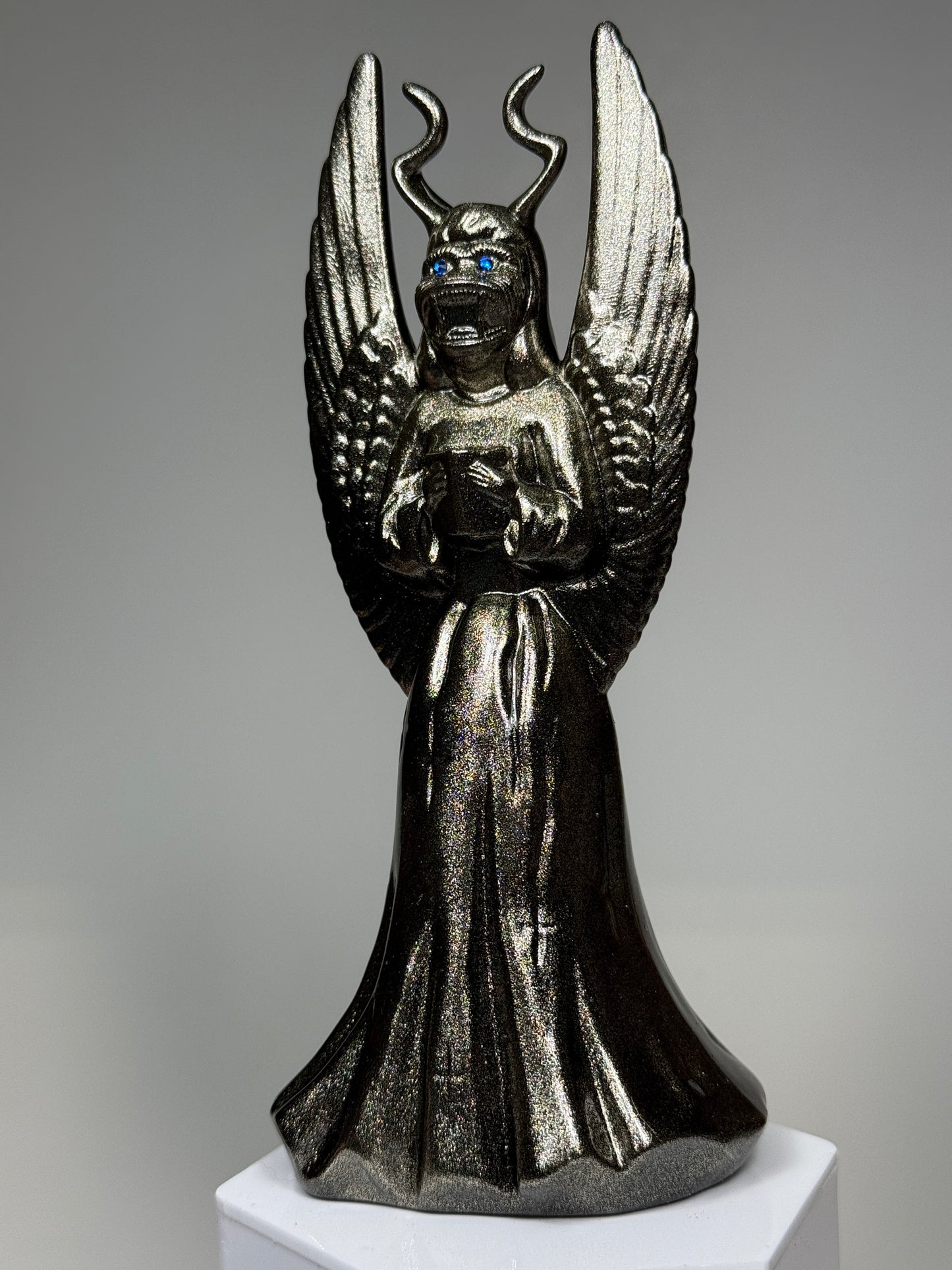 All Apes Go to Heaven: Dark Chrome Metal Flake