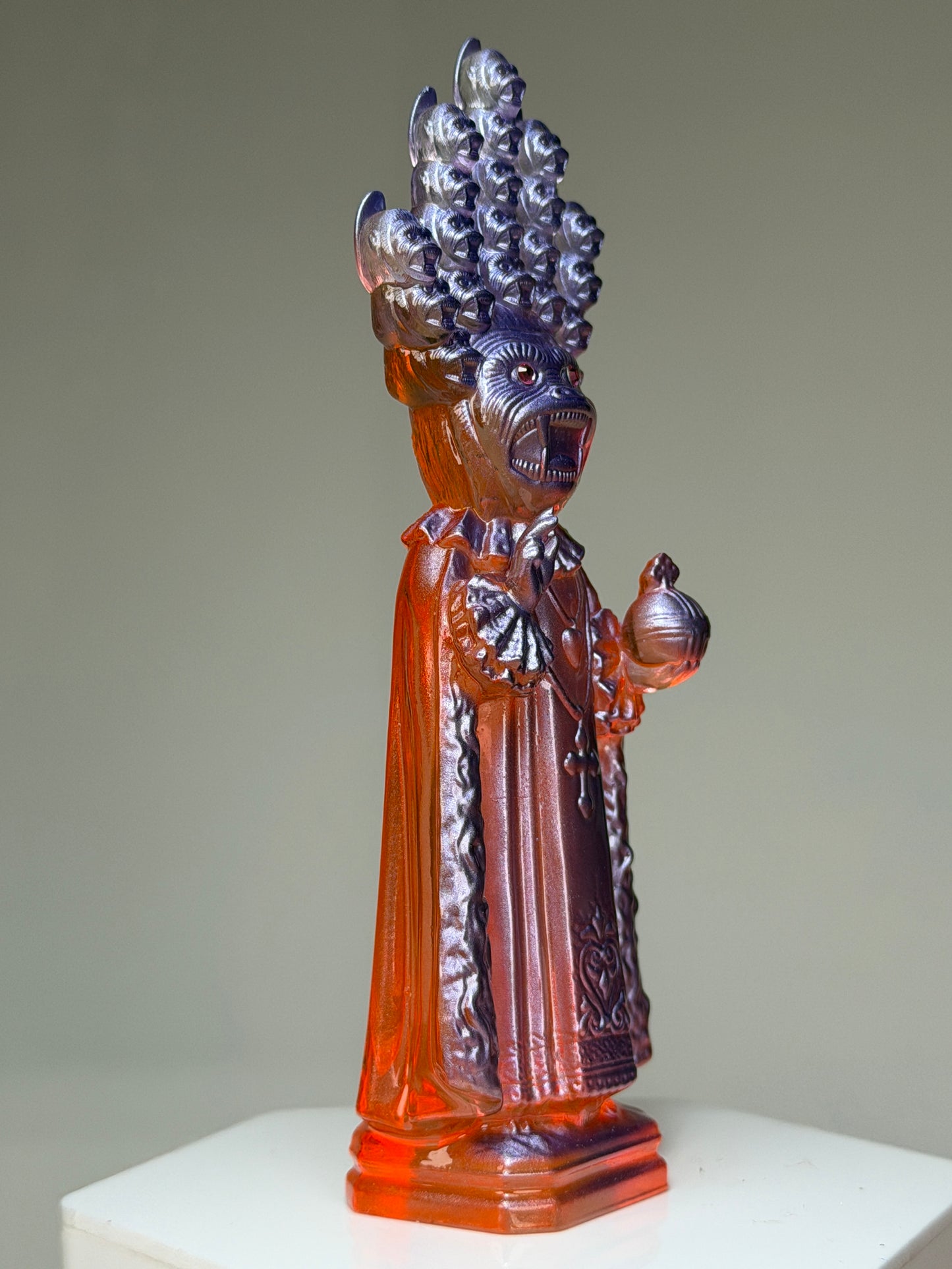 Saint Ape Claw: Orange Night