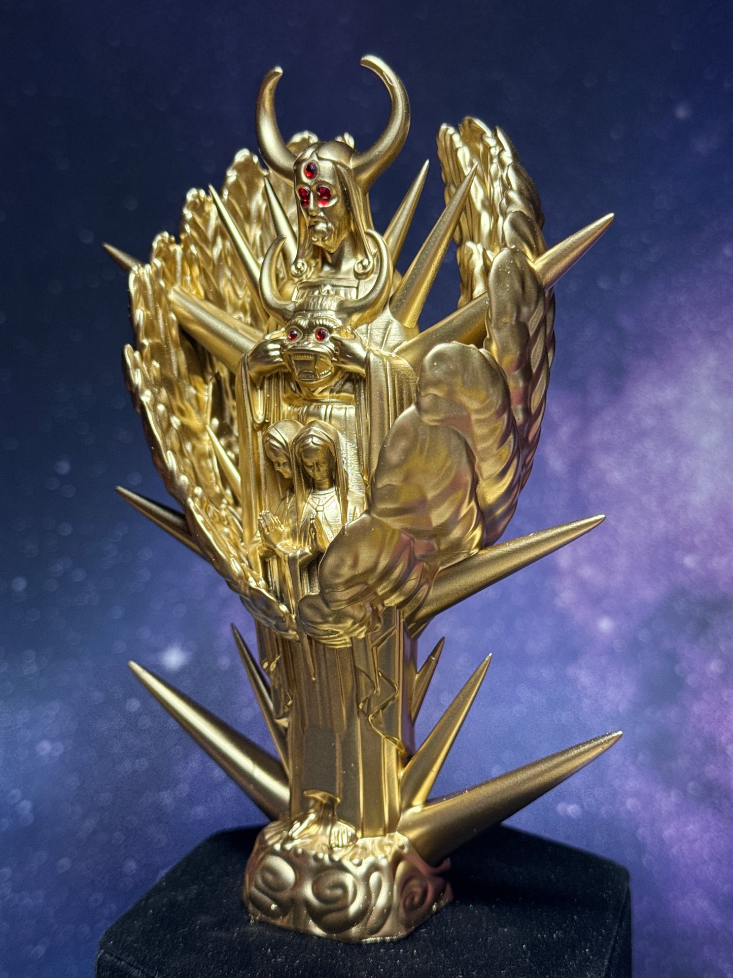 Demonic Jesus: Chrome Gold