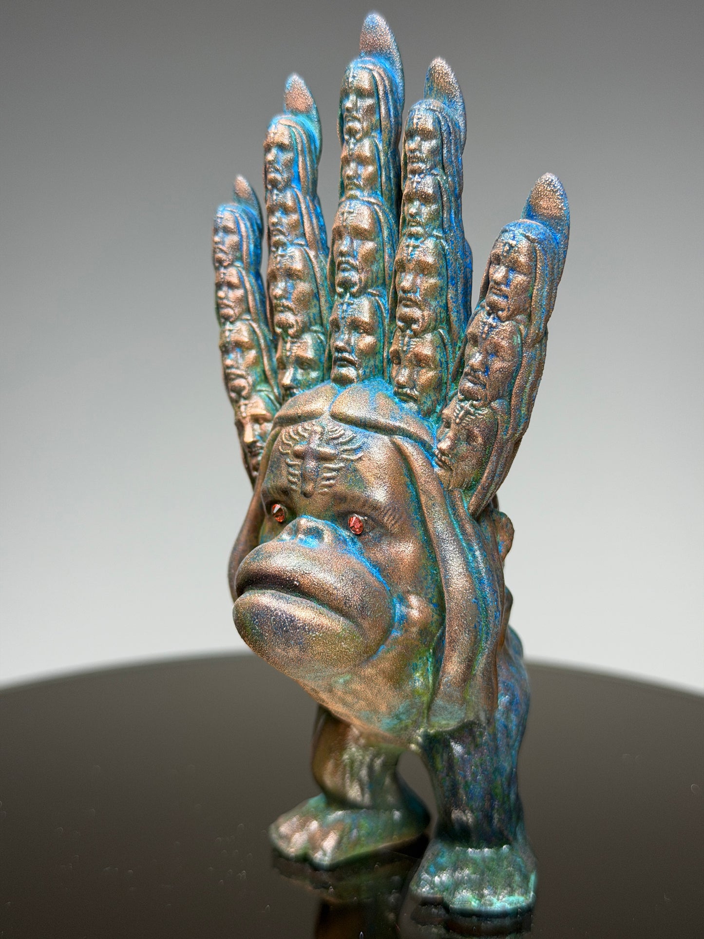 Jesus Claw Hopper: Copper Plated Lost