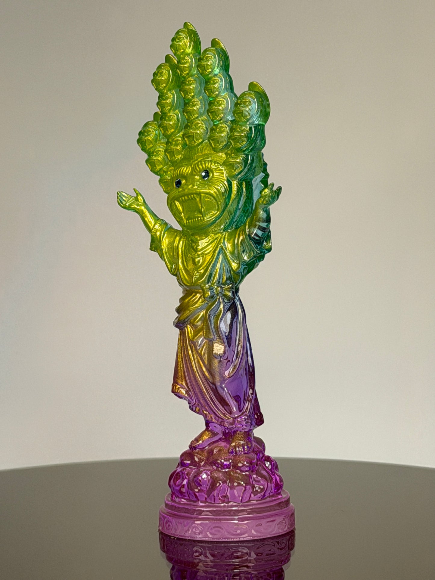 The Child Ape Claw Jesus: Mercury Storm