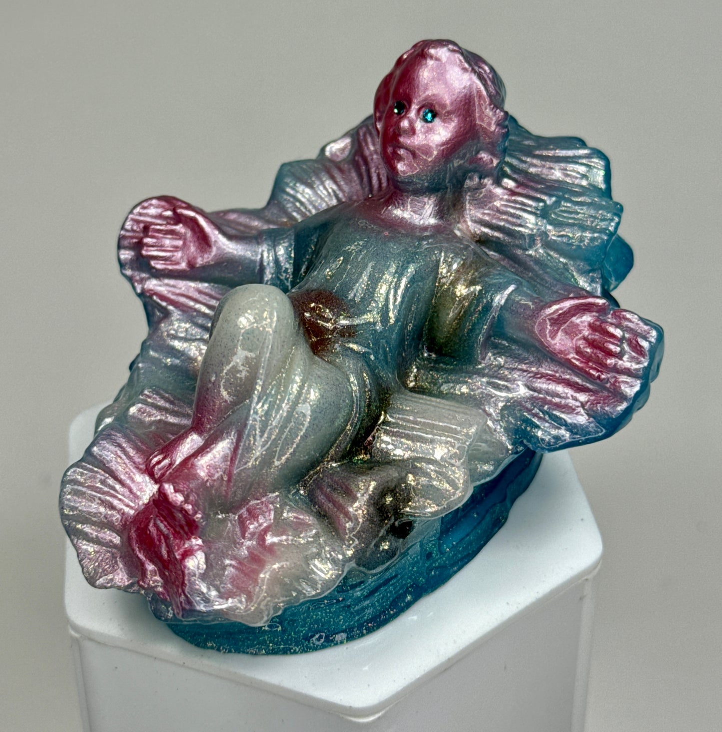 Big Hand Baby Jesus: Blue Glow Child