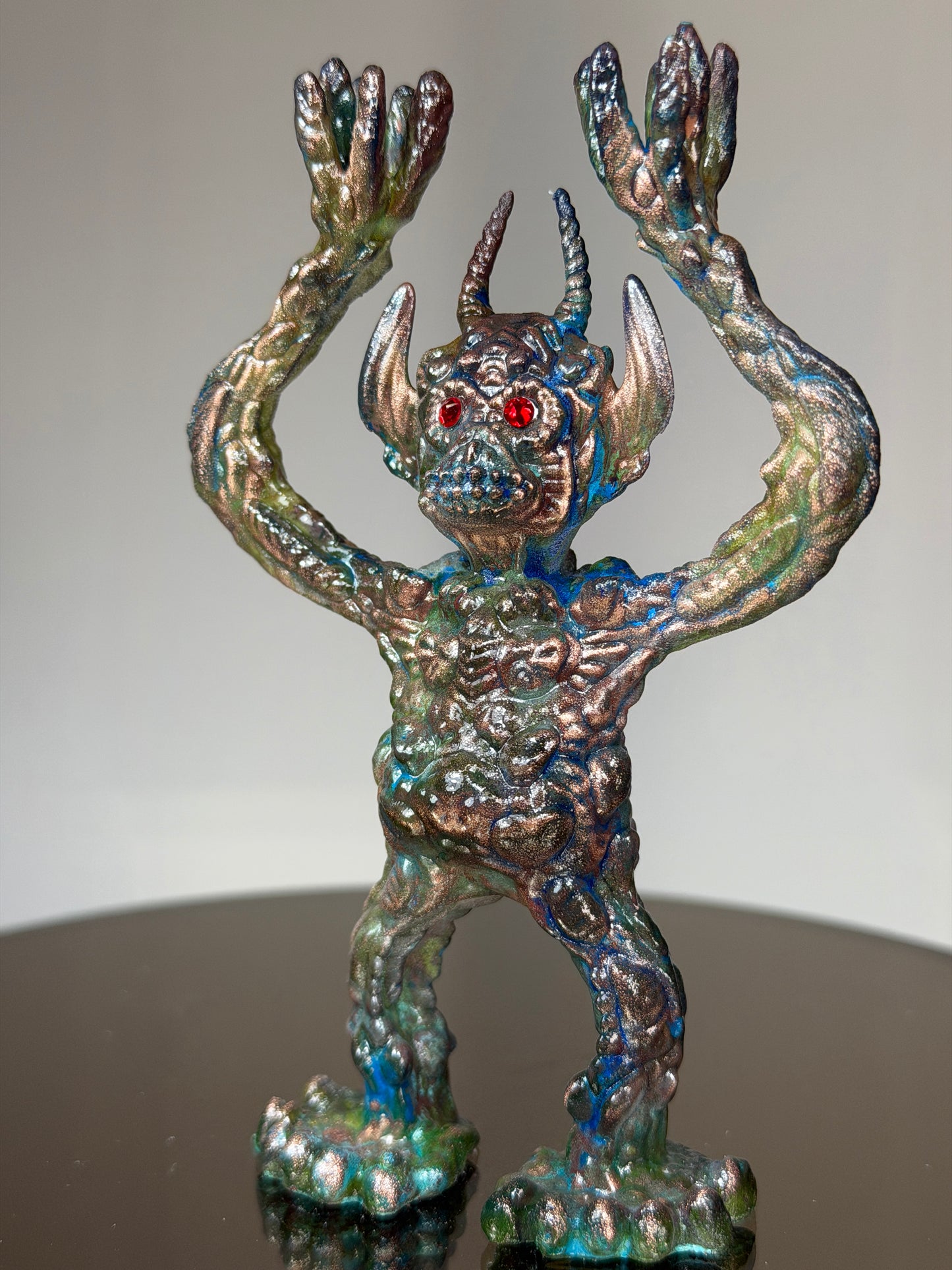 Mister Glinn: Copper Plated Rational