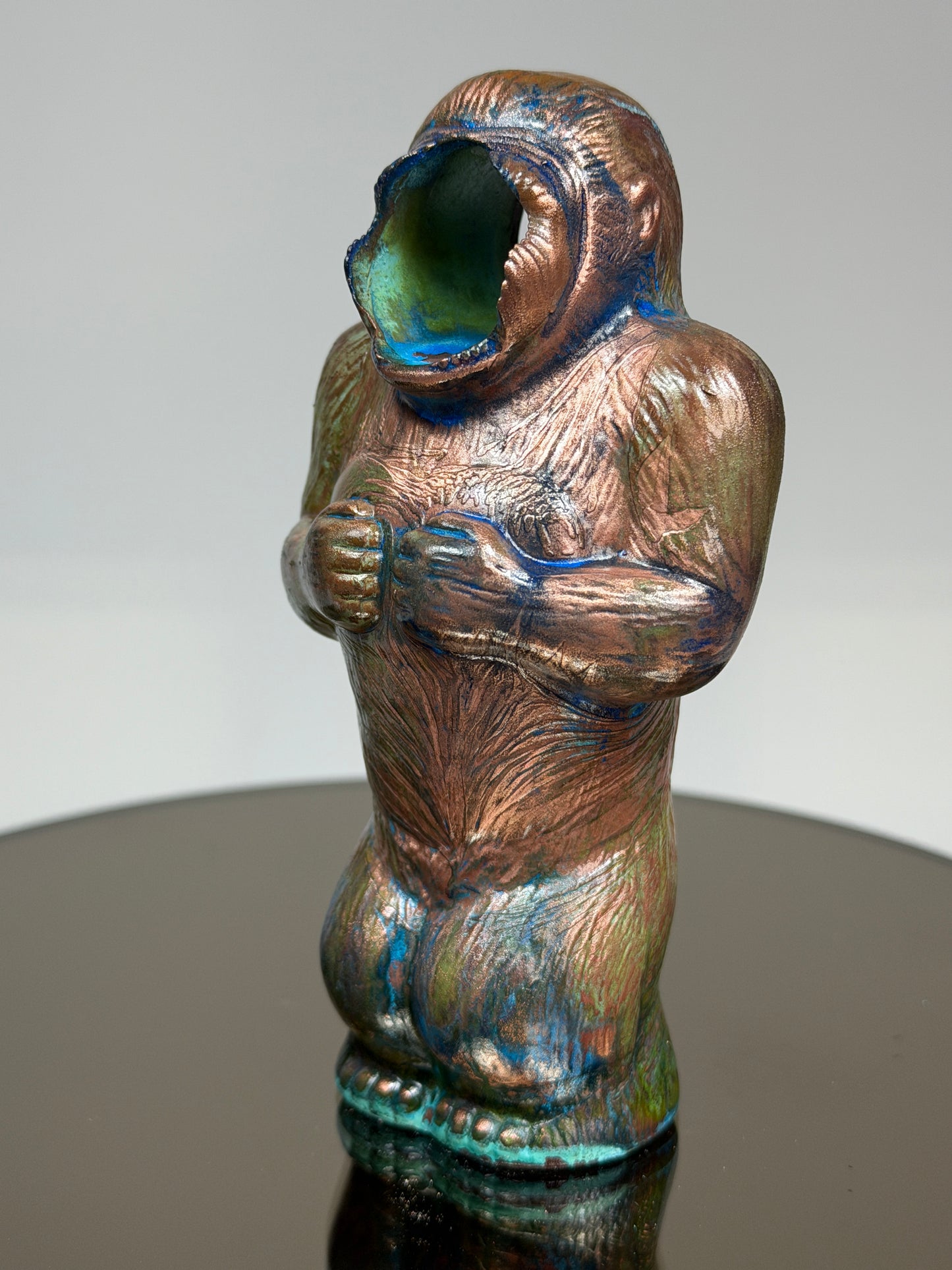 Whole Ape: Copper Plated Pushy Pusher Pushed