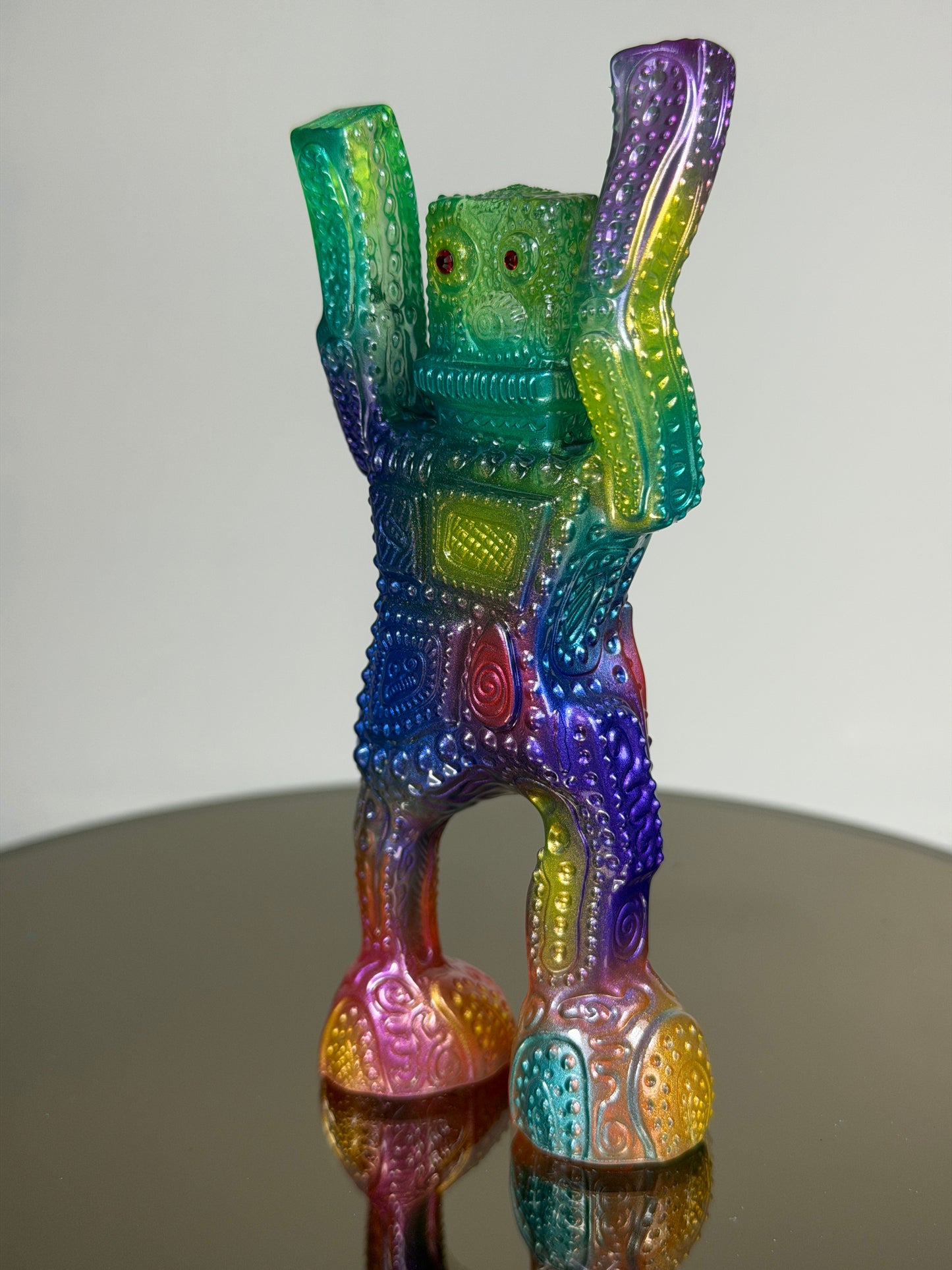 Wonky Robot: Decommissioned Rivets