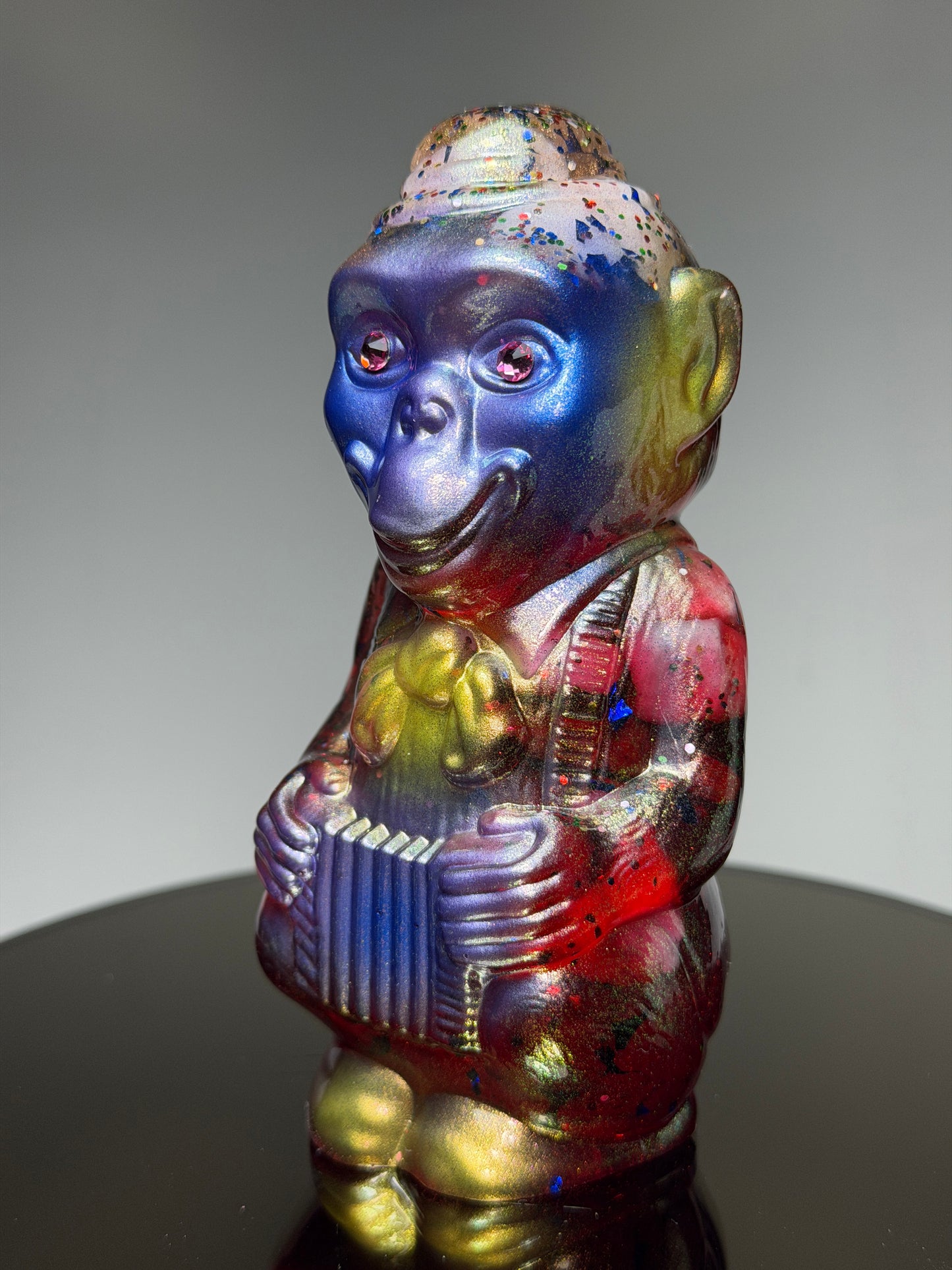 Accordion Monkey: Safety First