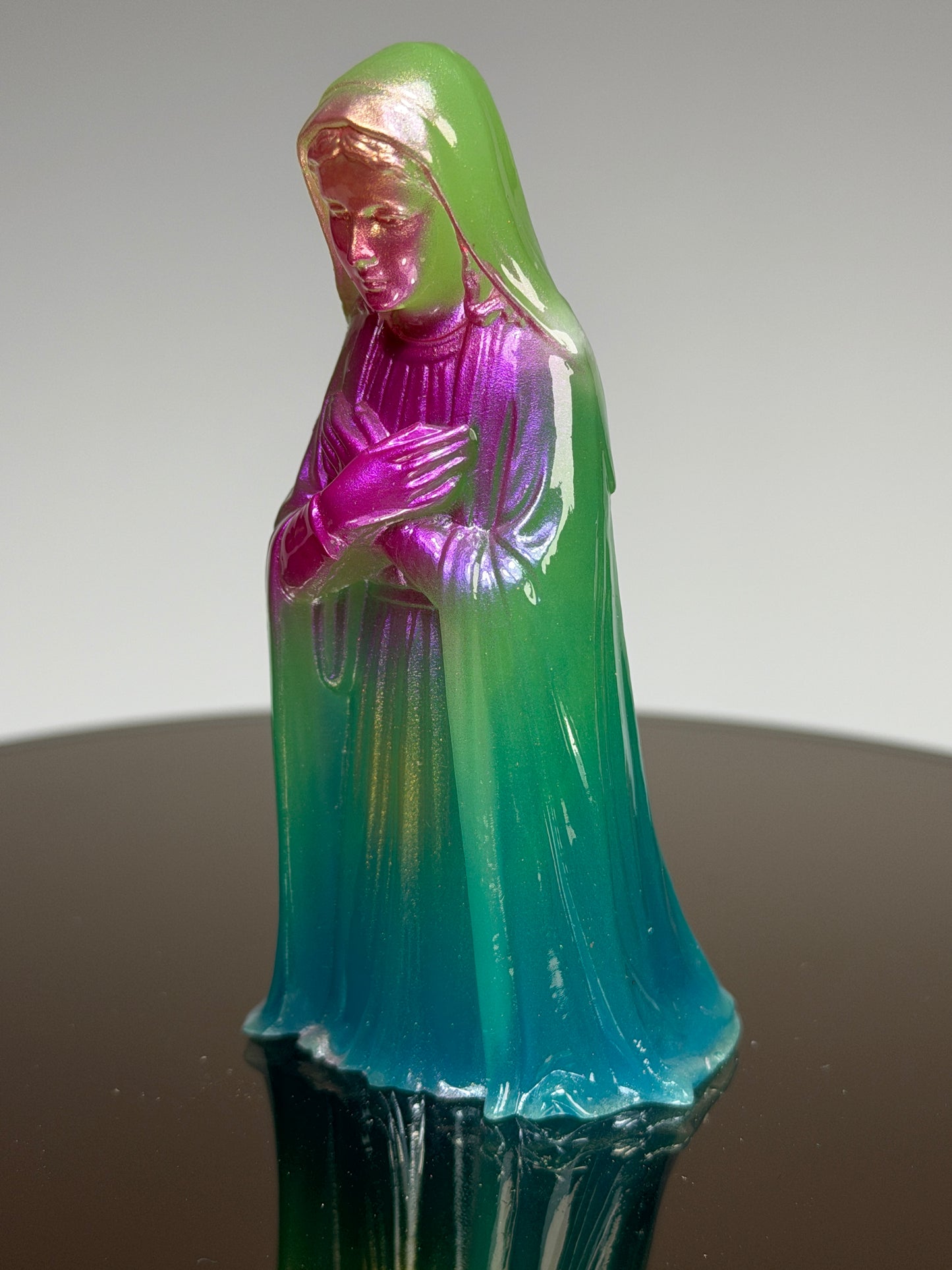 Pocket Mary: Blue/Green Glow