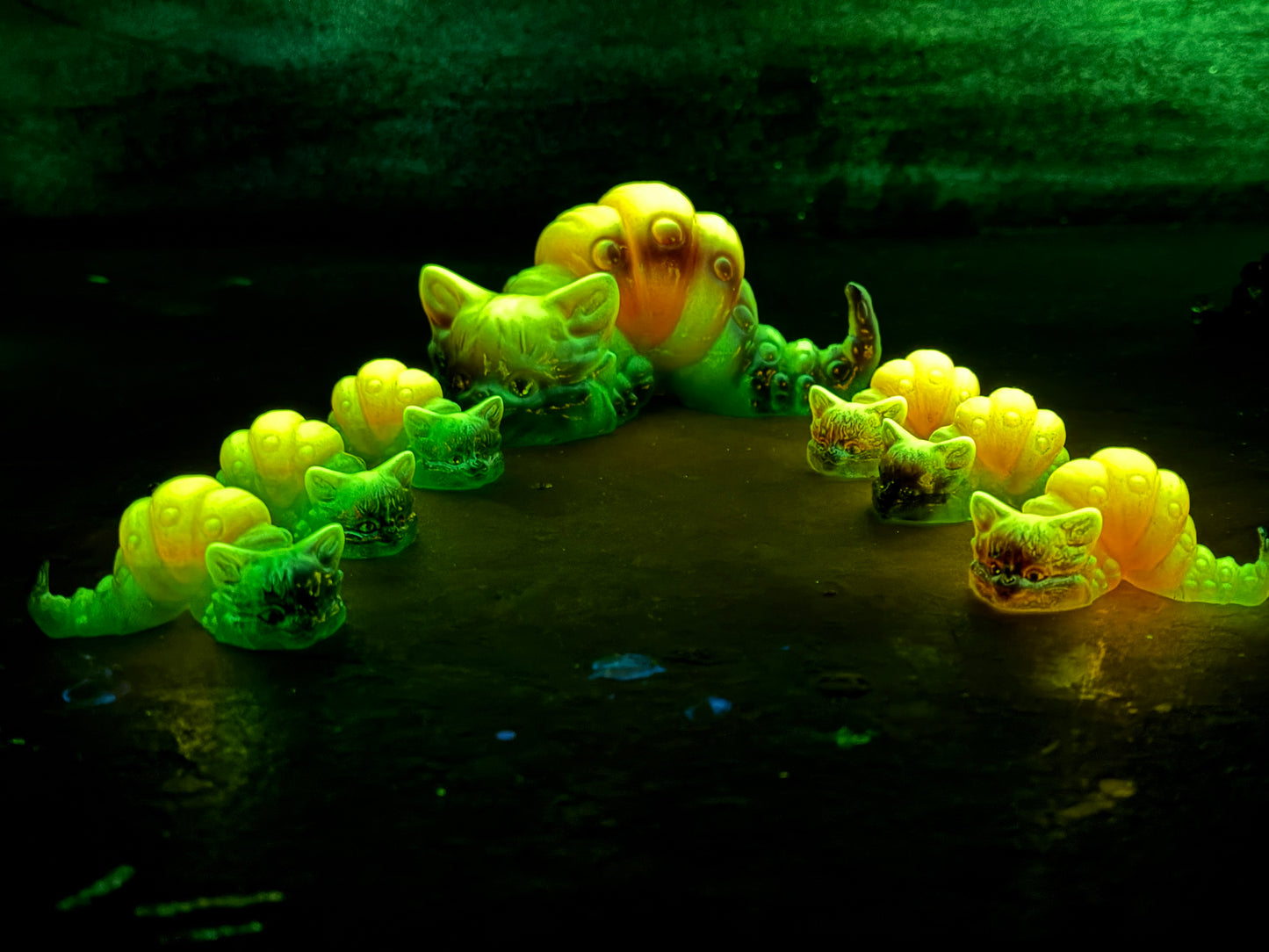 Caterpillar: Two Sets of 7 for Jessica