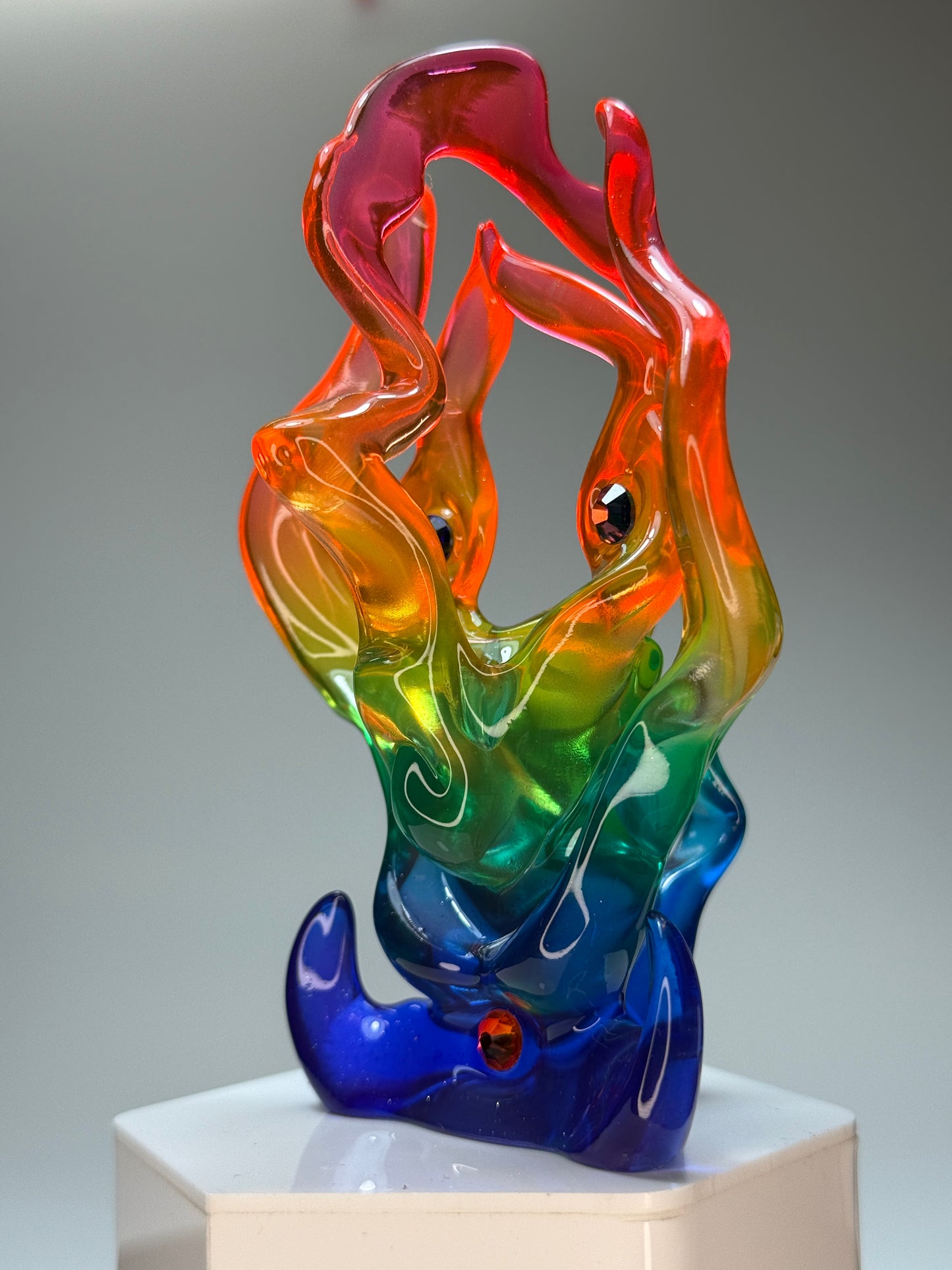 Rest: Transparent Rainbow