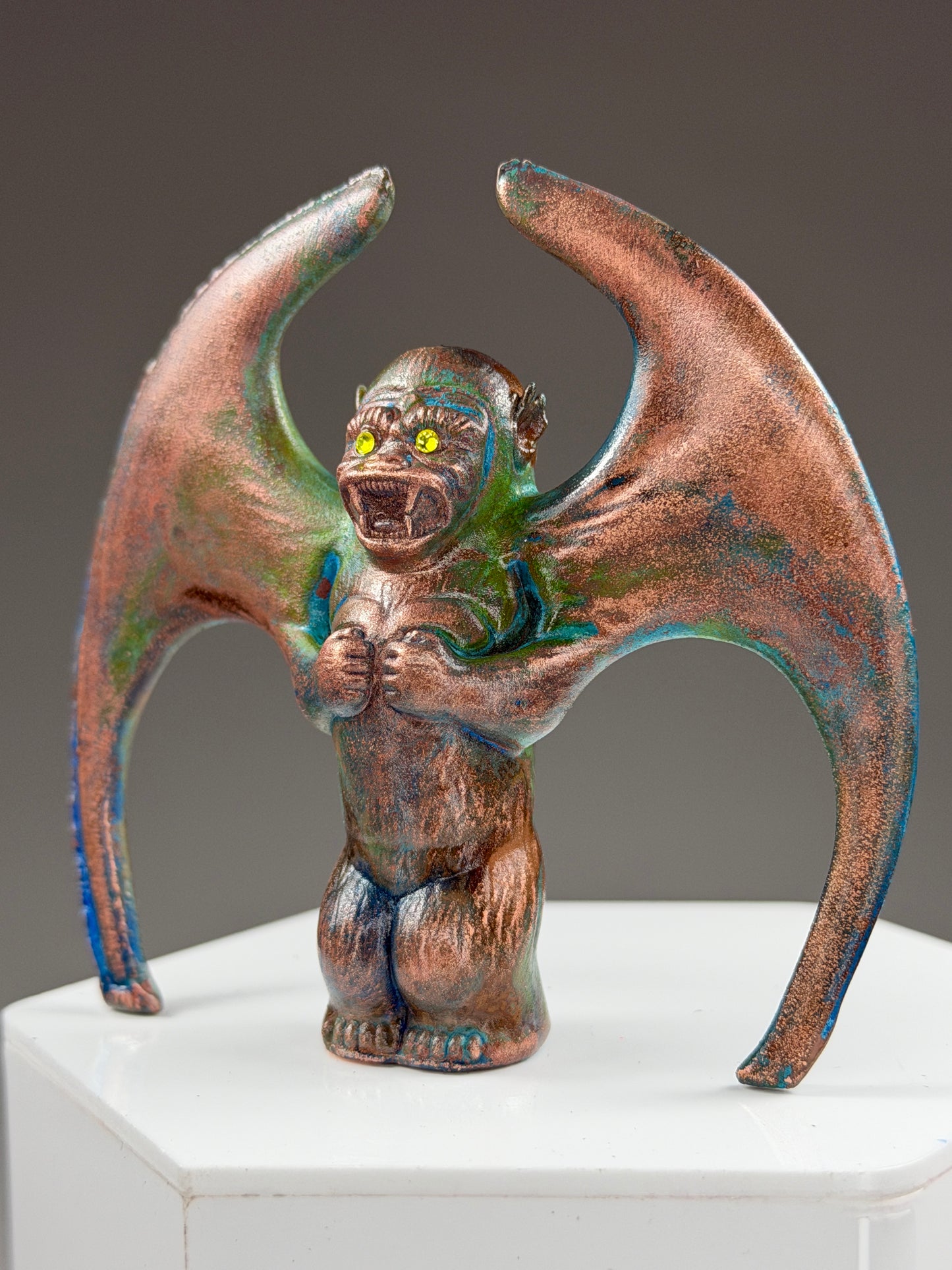 Bat Ape: Copper Plated Flight